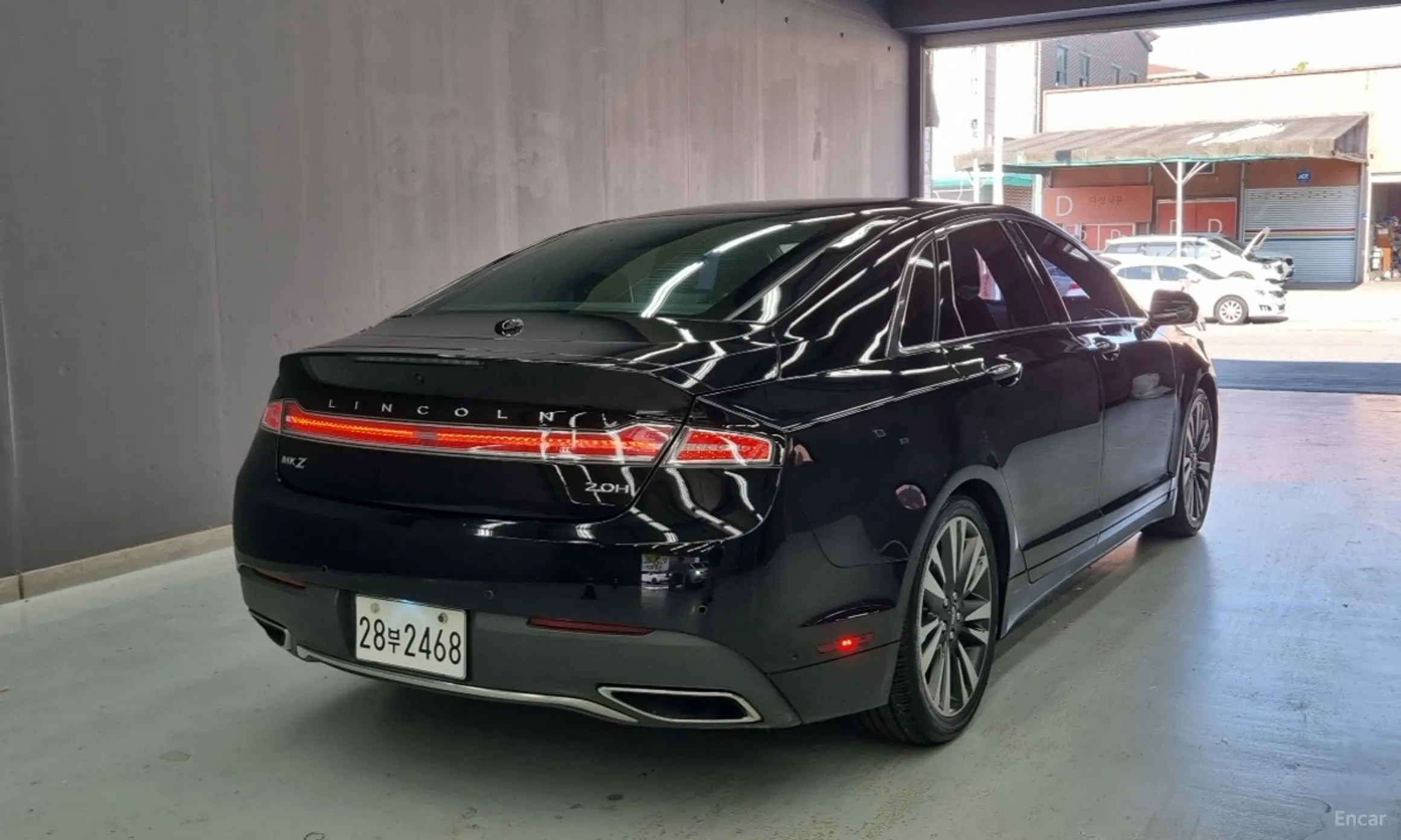 Lincoln New MKZ
