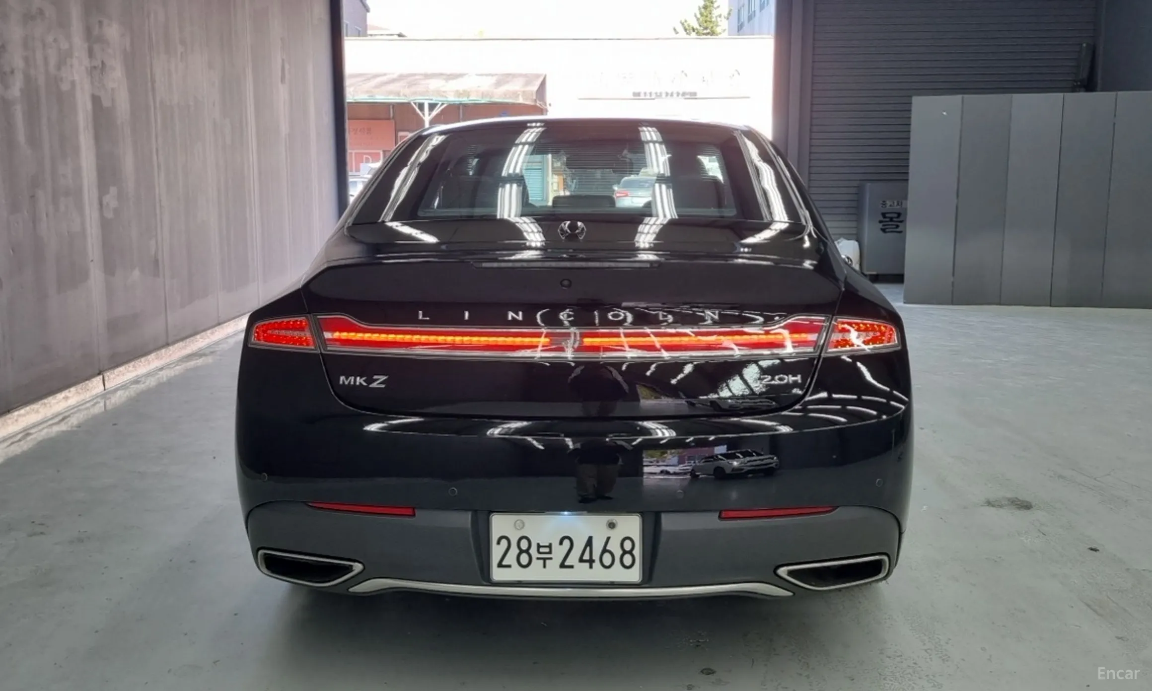 Lincoln New MKZ превью 4