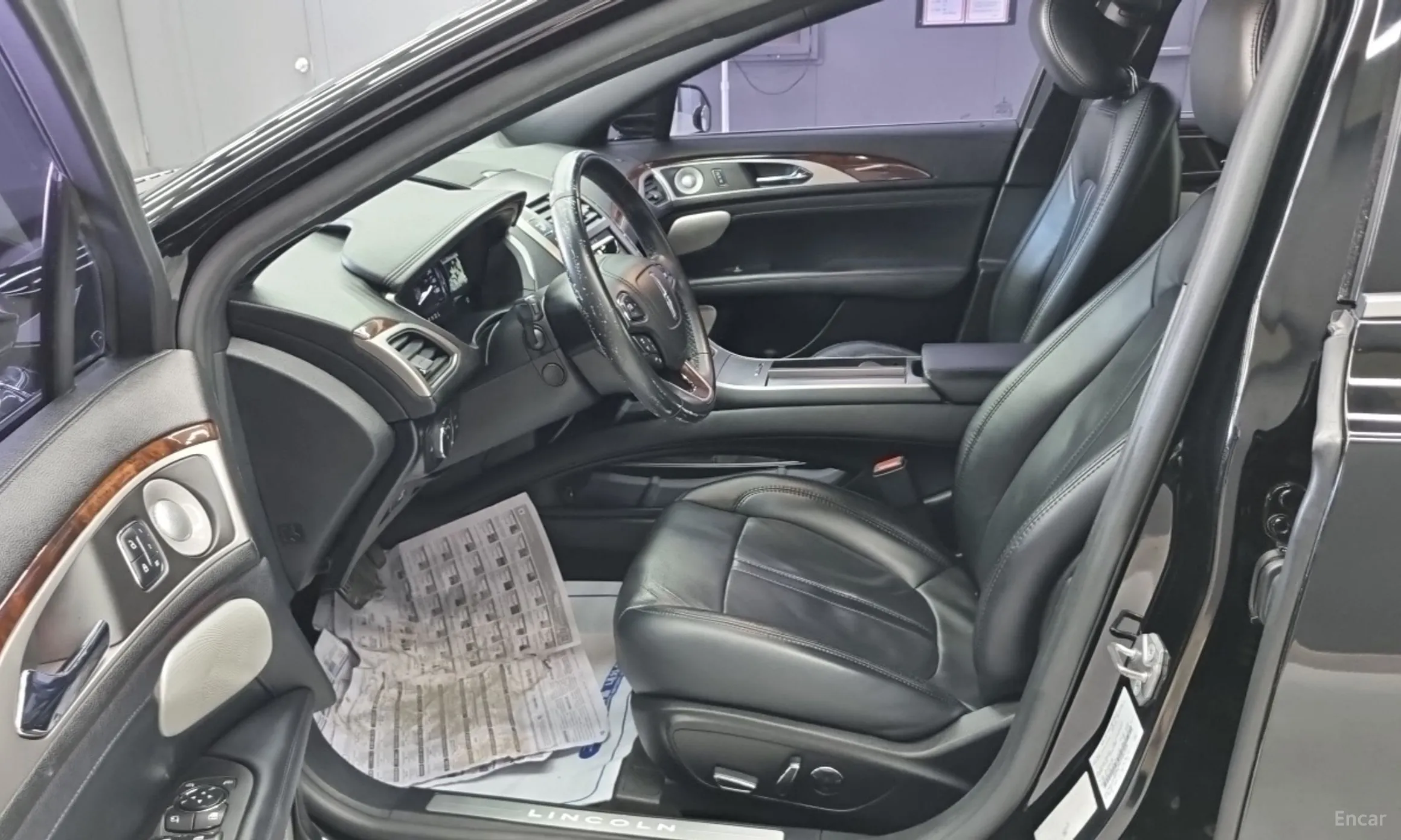 Lincoln New MKZ превью 7