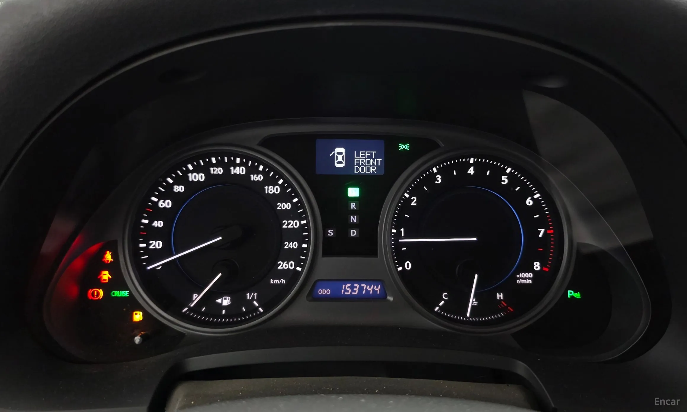 Lexus IS250 превью 8