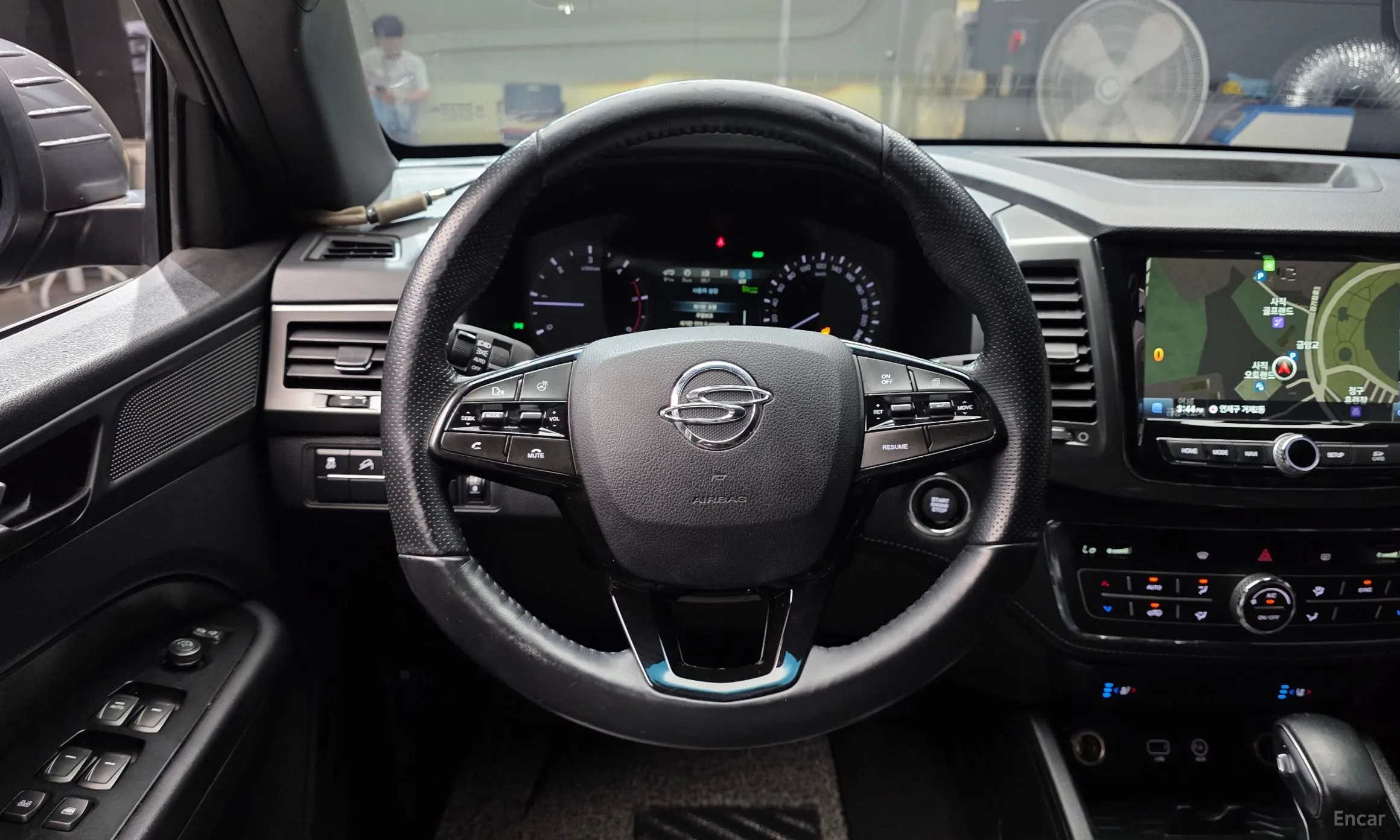KG Mobility (SsangYong) Rexton Sports превью 13