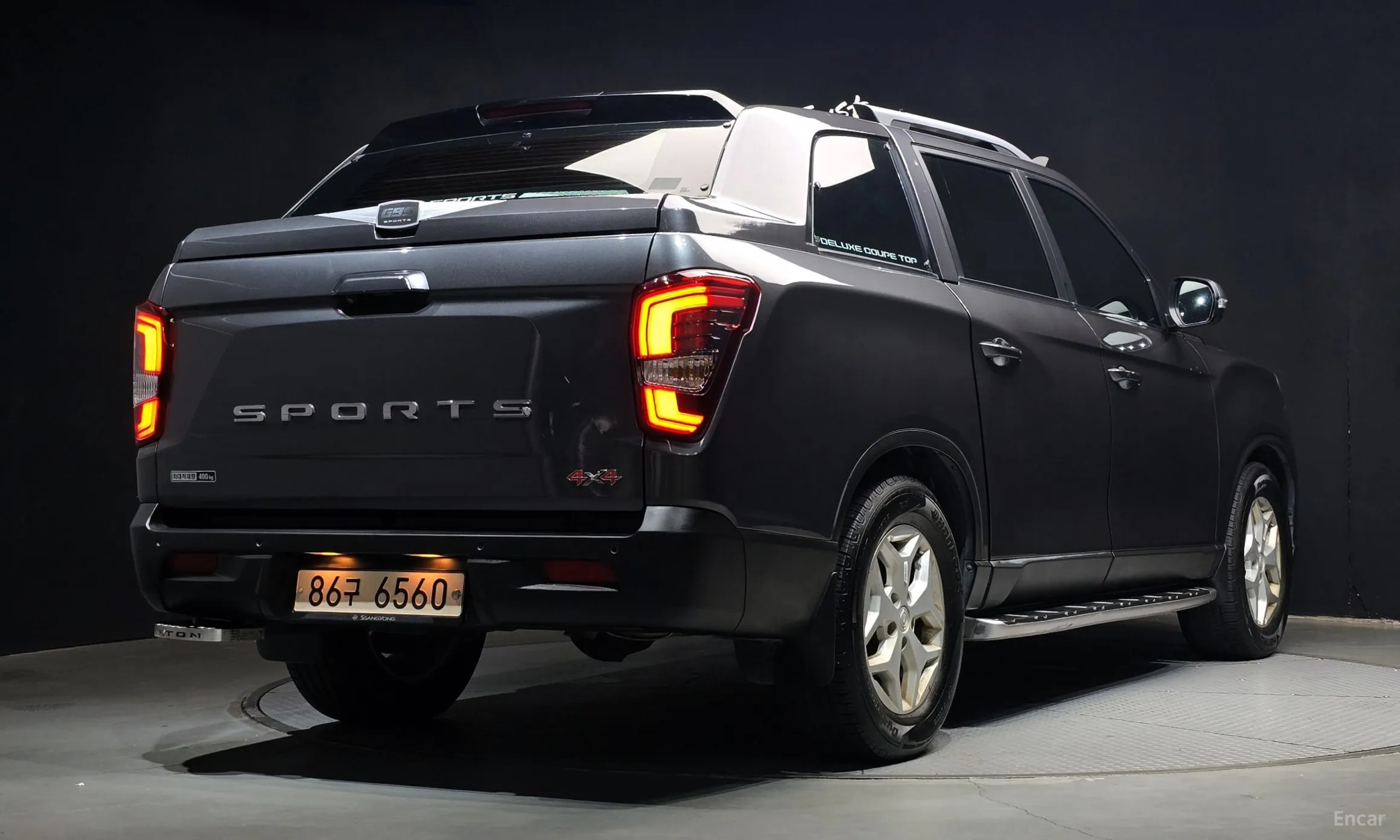 KG Mobility (SsangYong) Rexton Sports