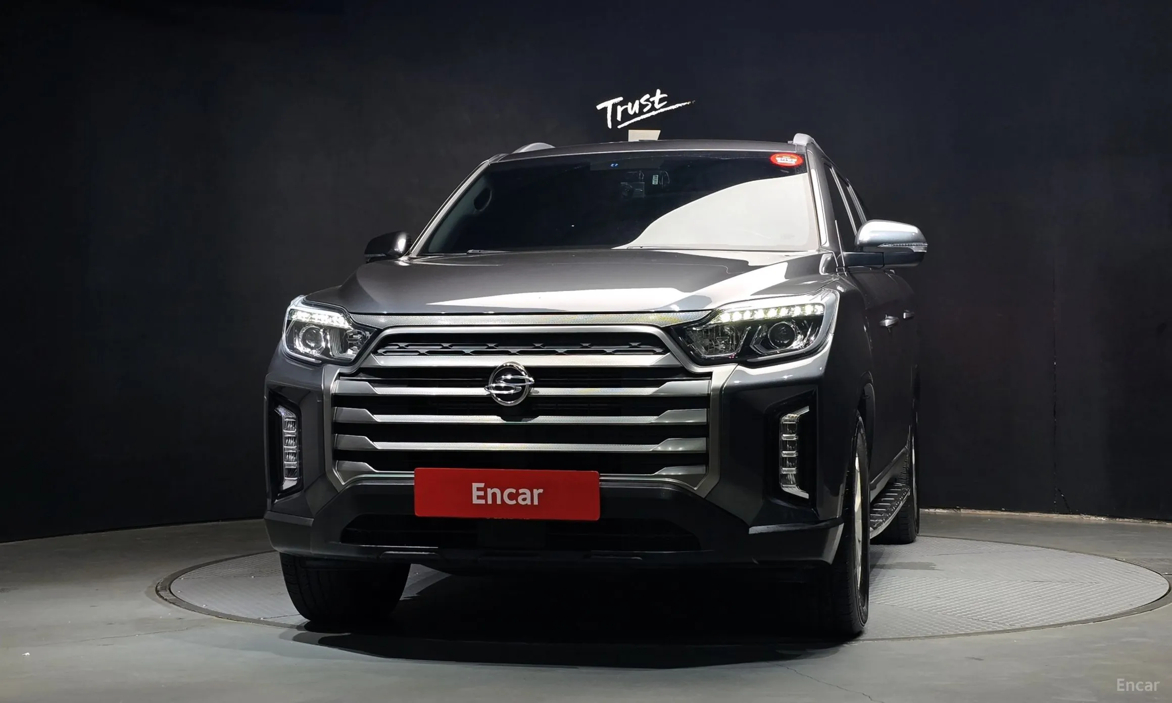 KG Mobility (SsangYong) Rexton Sports превью 3