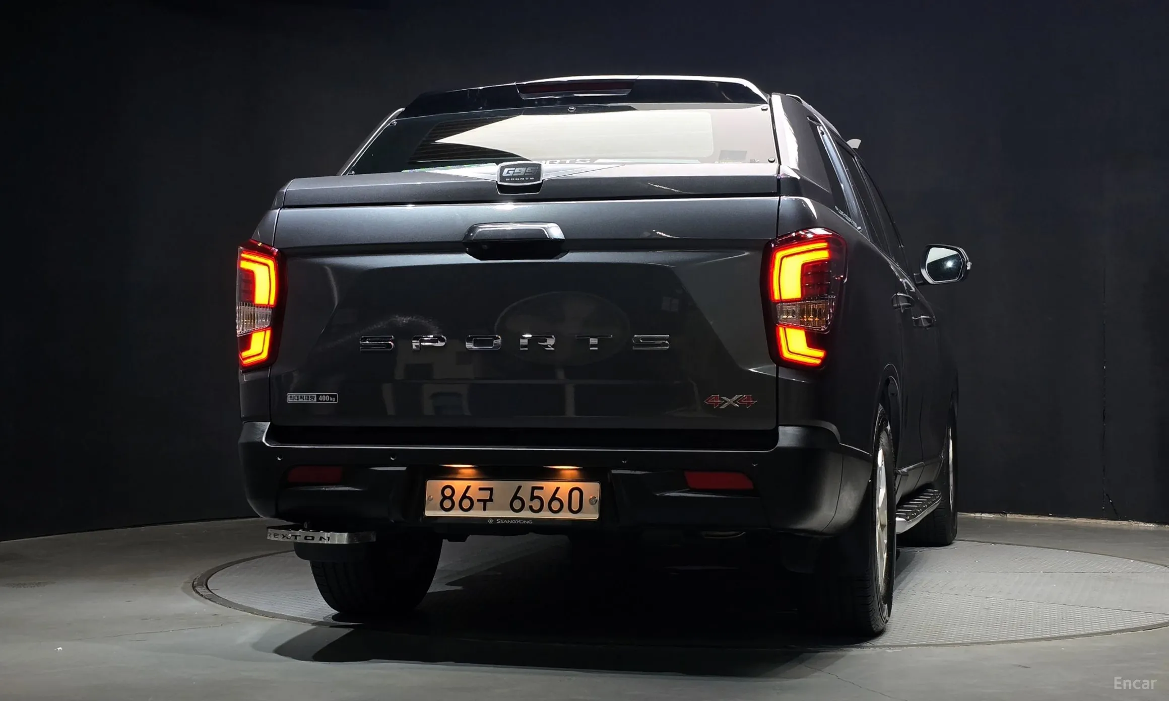 KG Mobility (SsangYong) Rexton Sports превью 4