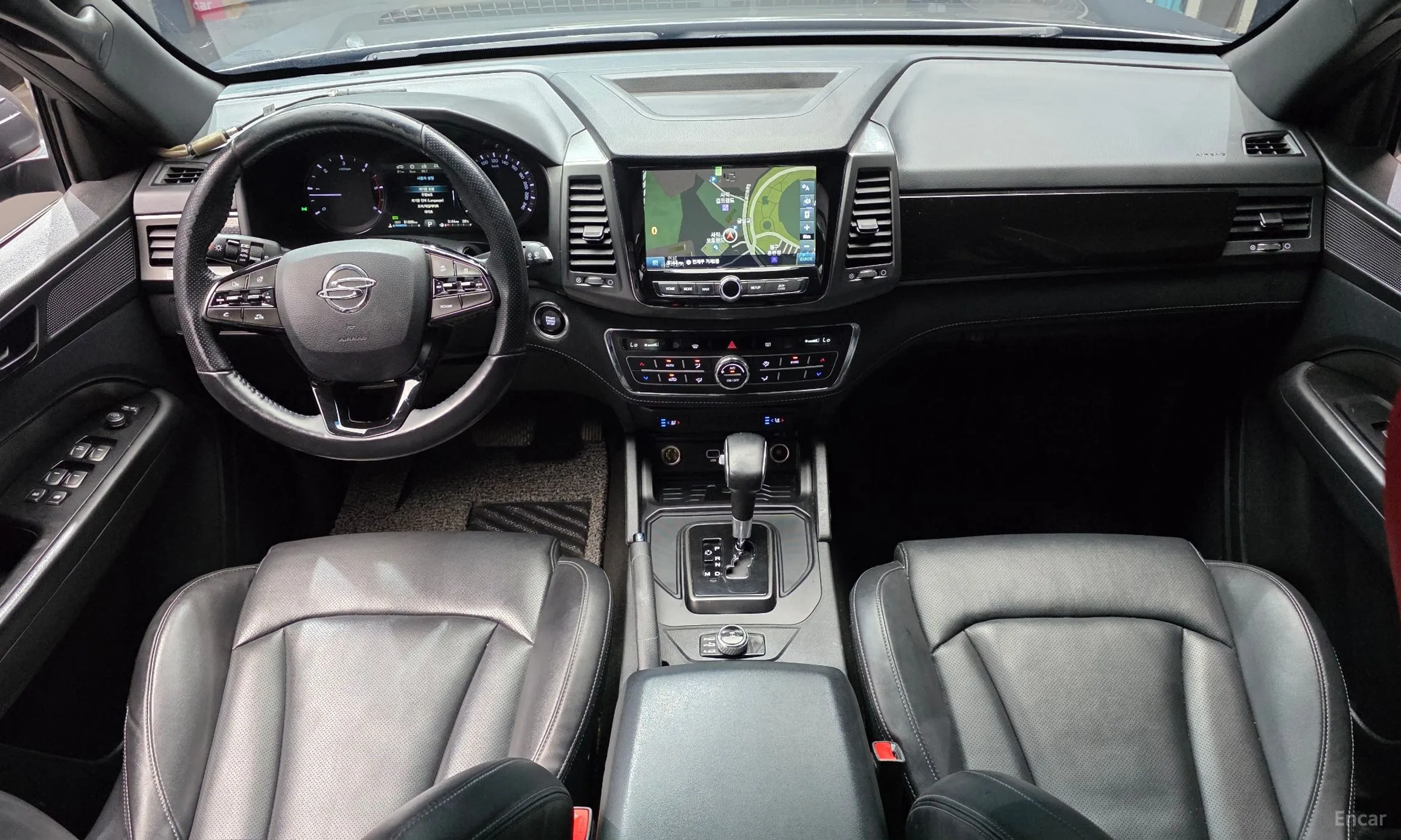 KG Mobility (SsangYong) Rexton Sports превью 7