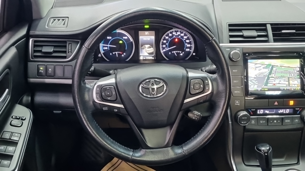 Toyota New Camry превью 14