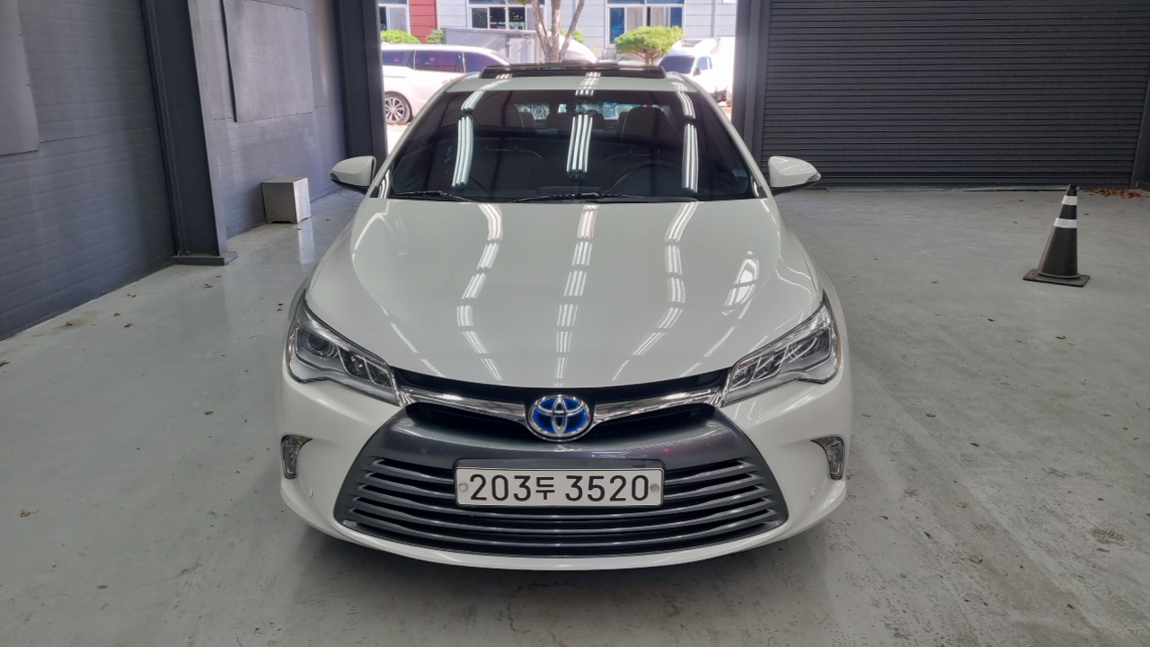 Toyota New Camry превью 3