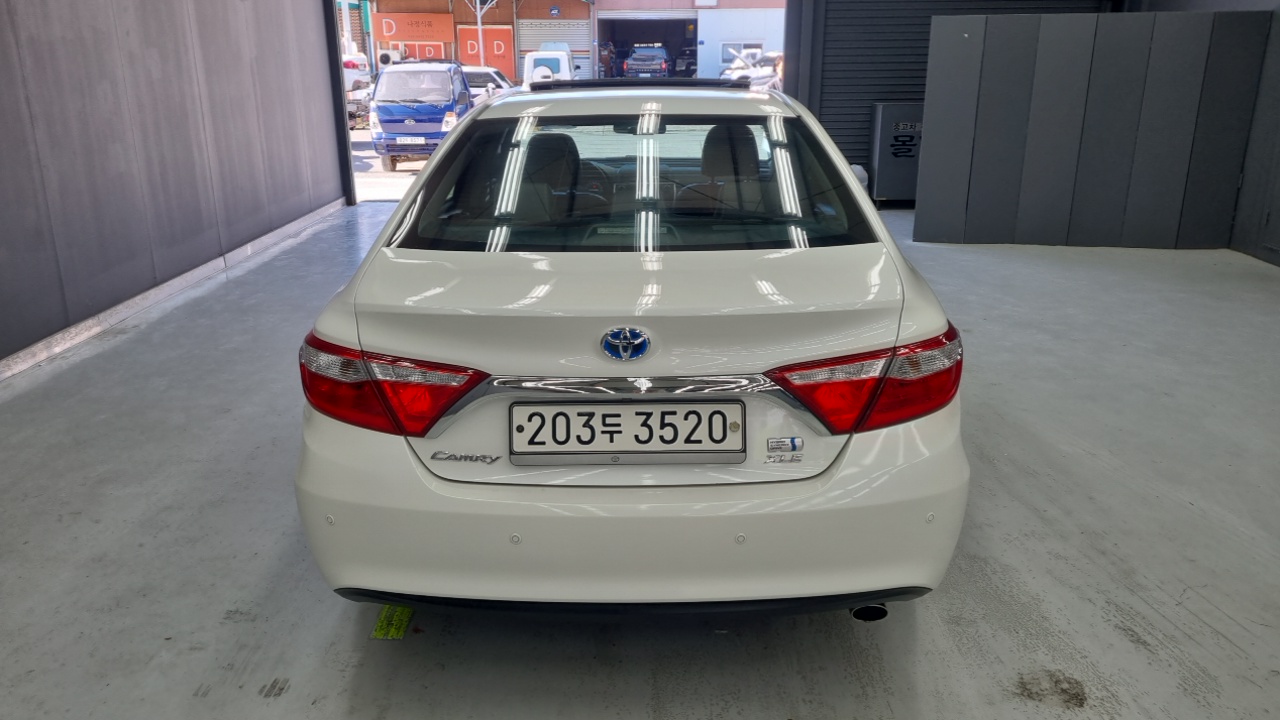 Toyota New Camry превью 4