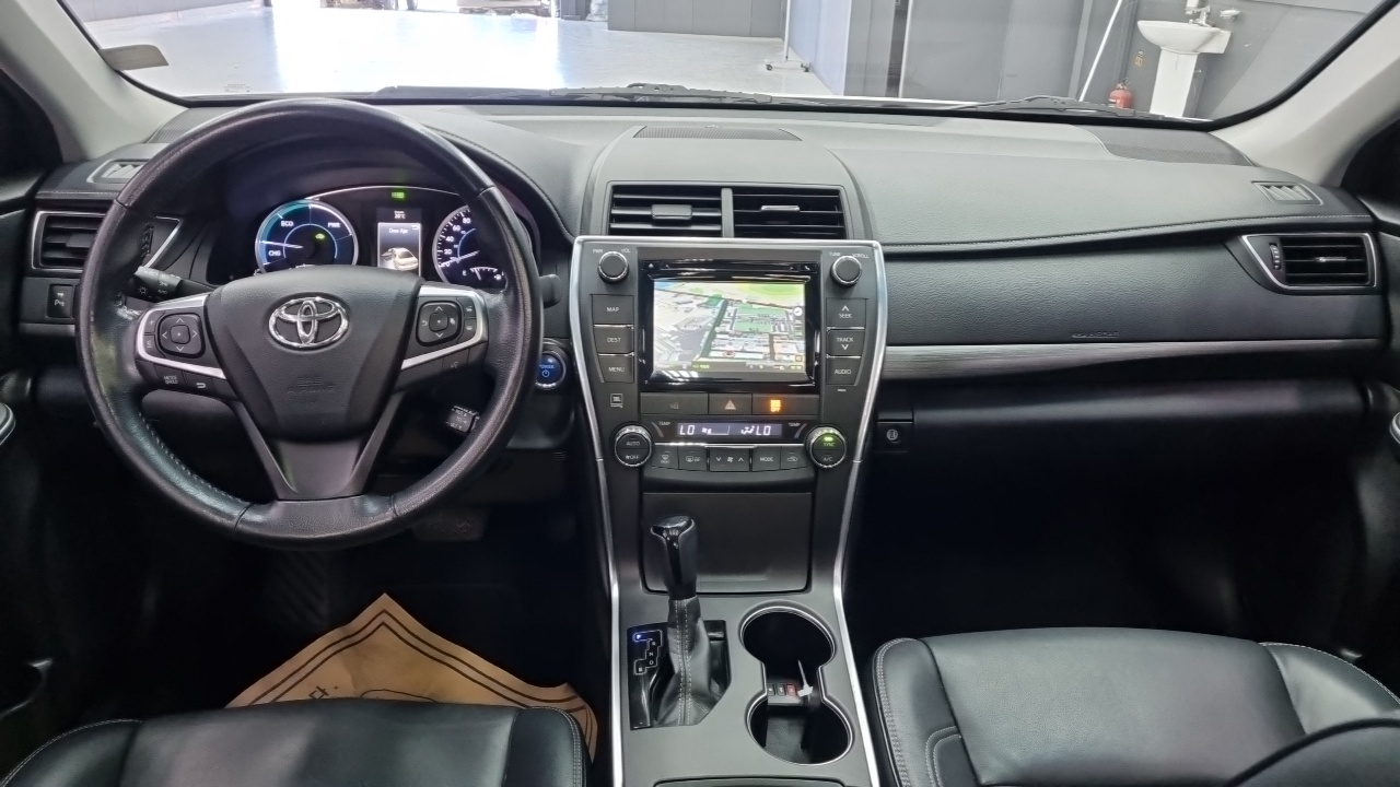 Toyota New Camry превью 7