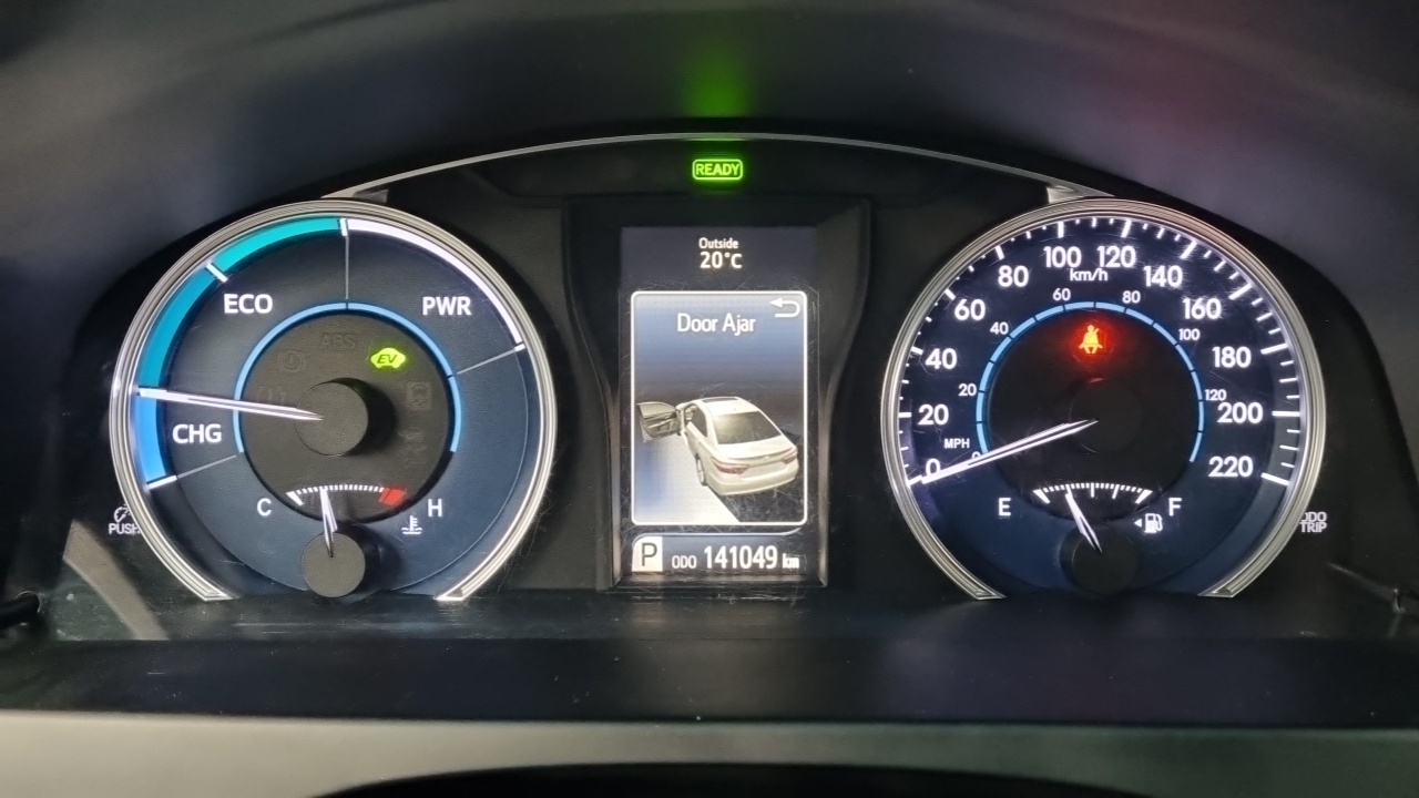 Toyota New Camry превью 8