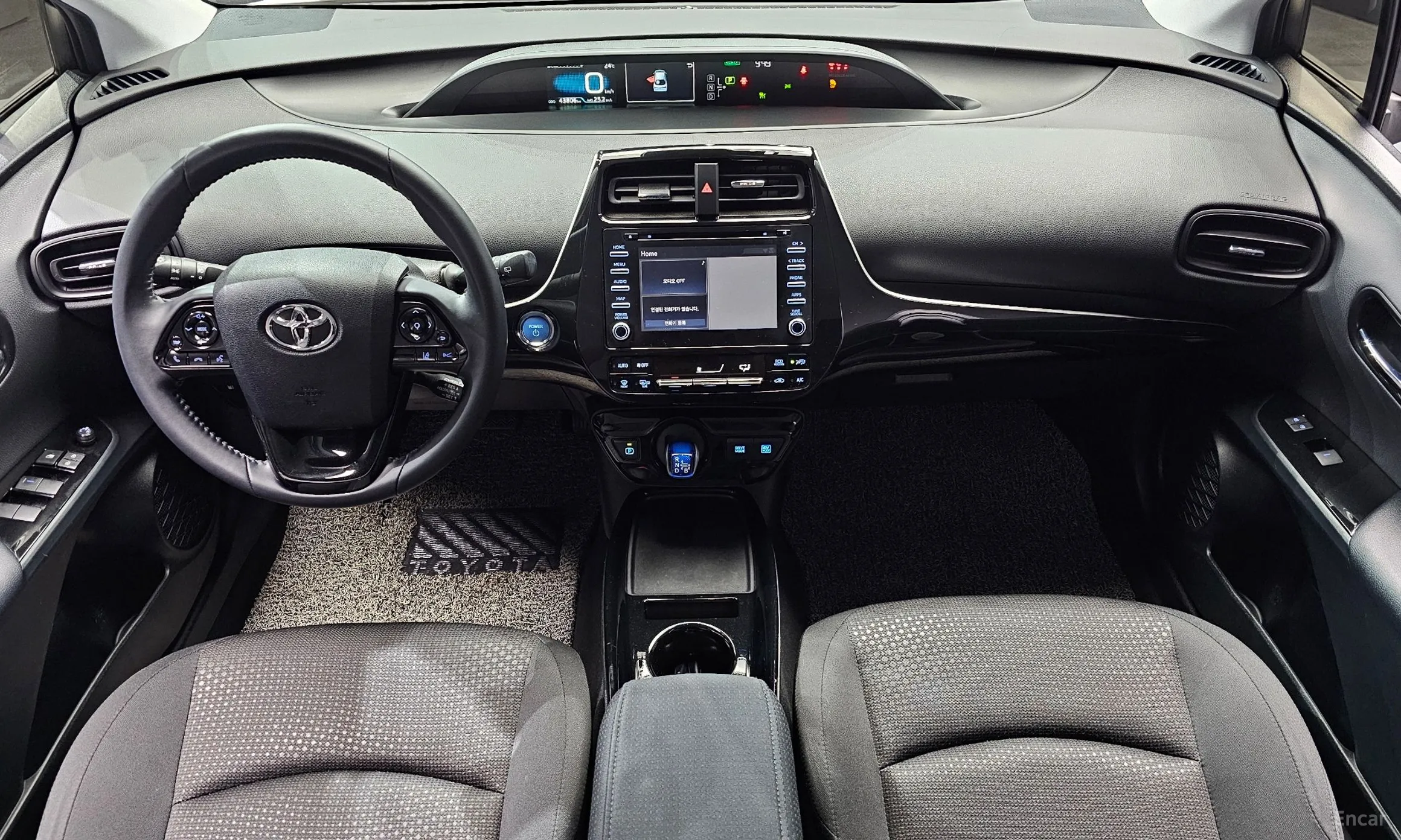 Toyota Prius 4th Generation превью 7