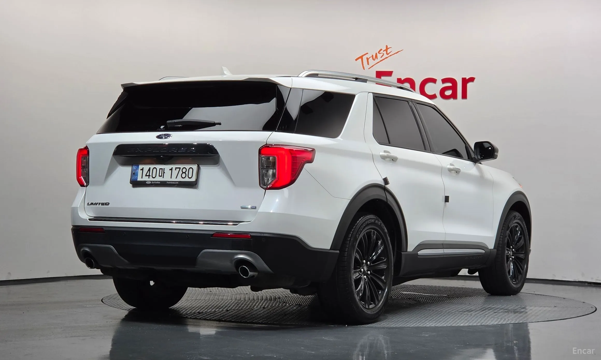 Ford Explorer 6th Generation превью 2