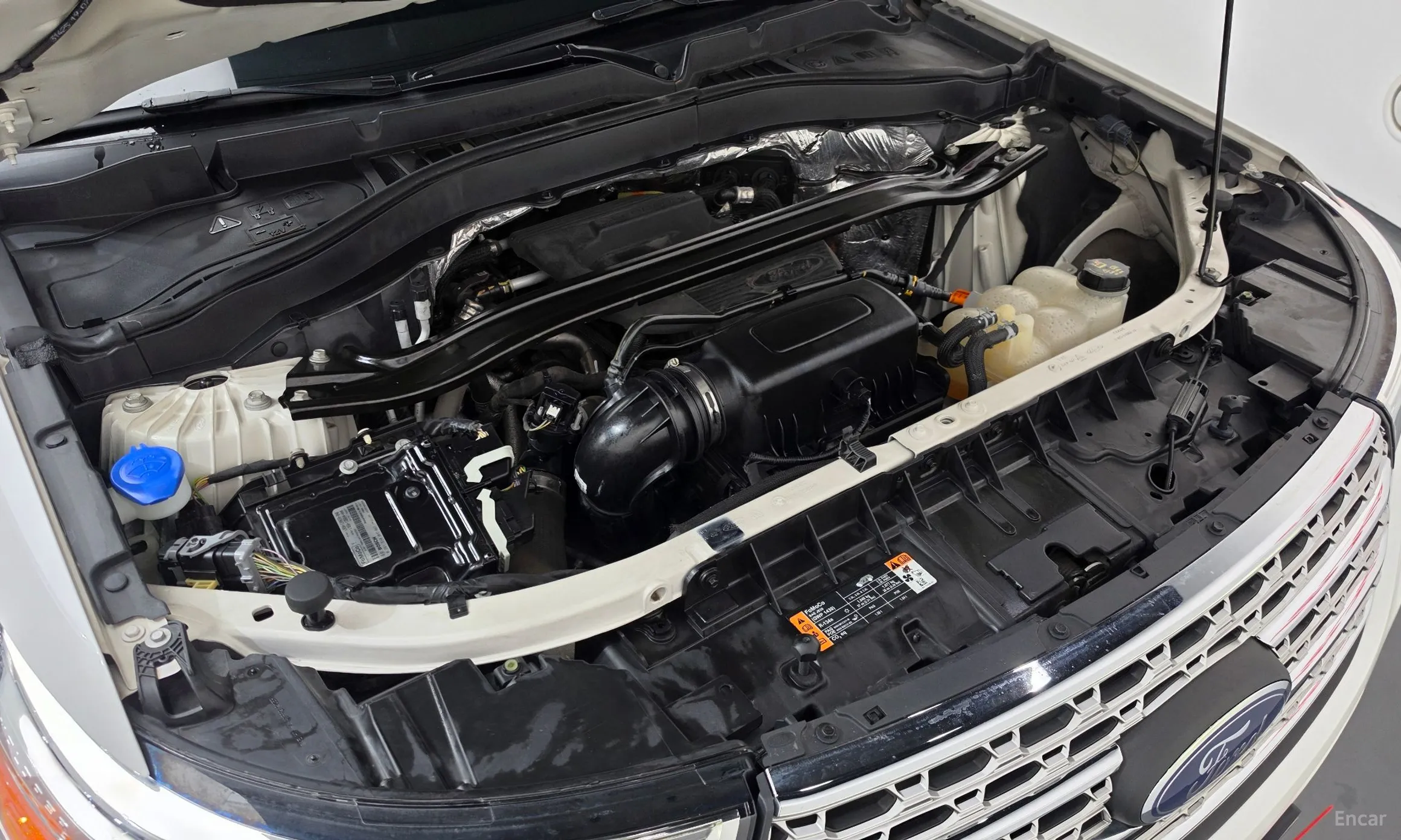 Ford Explorer 6th Generation превью 6
