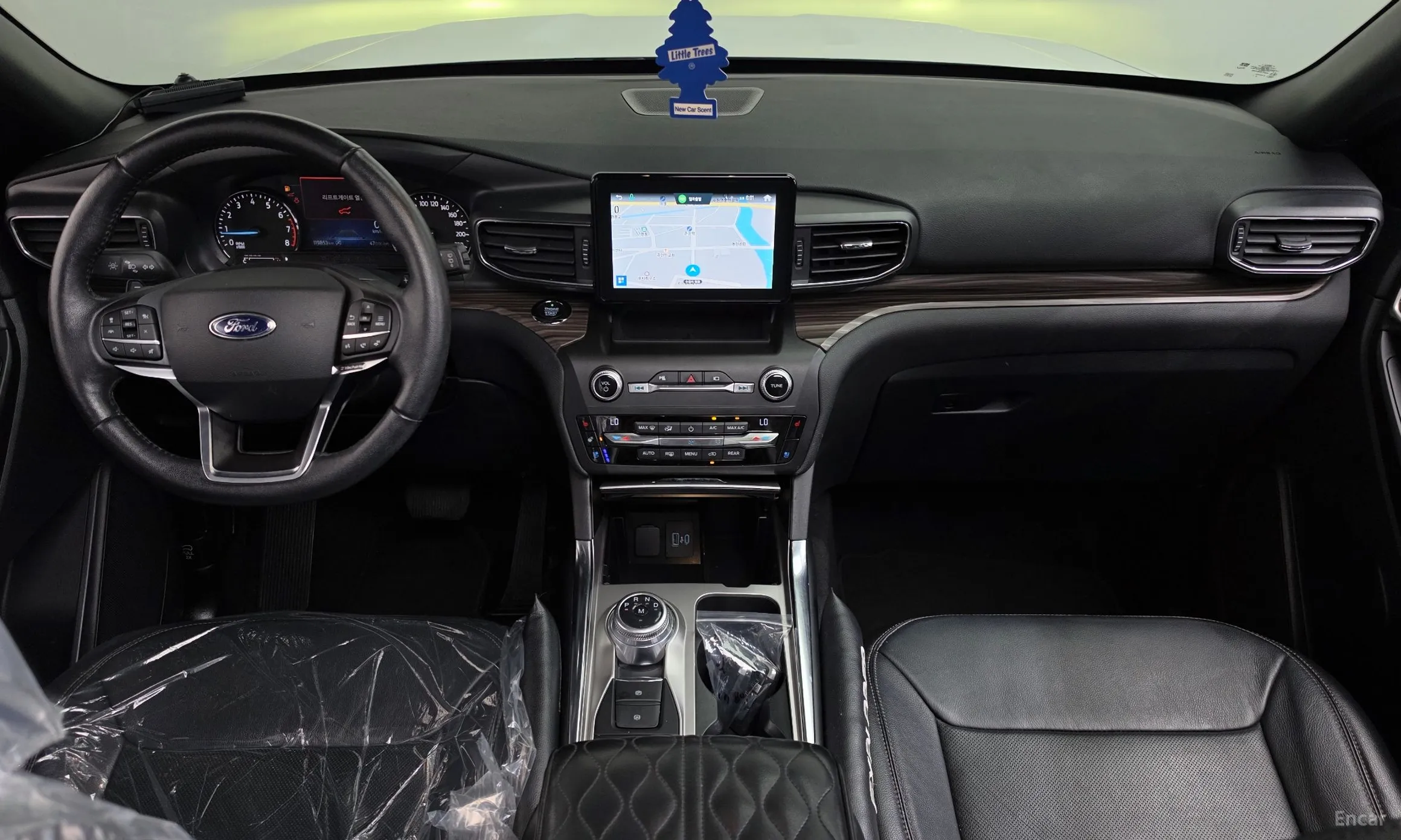 Ford Explorer 6th Generation превью 7