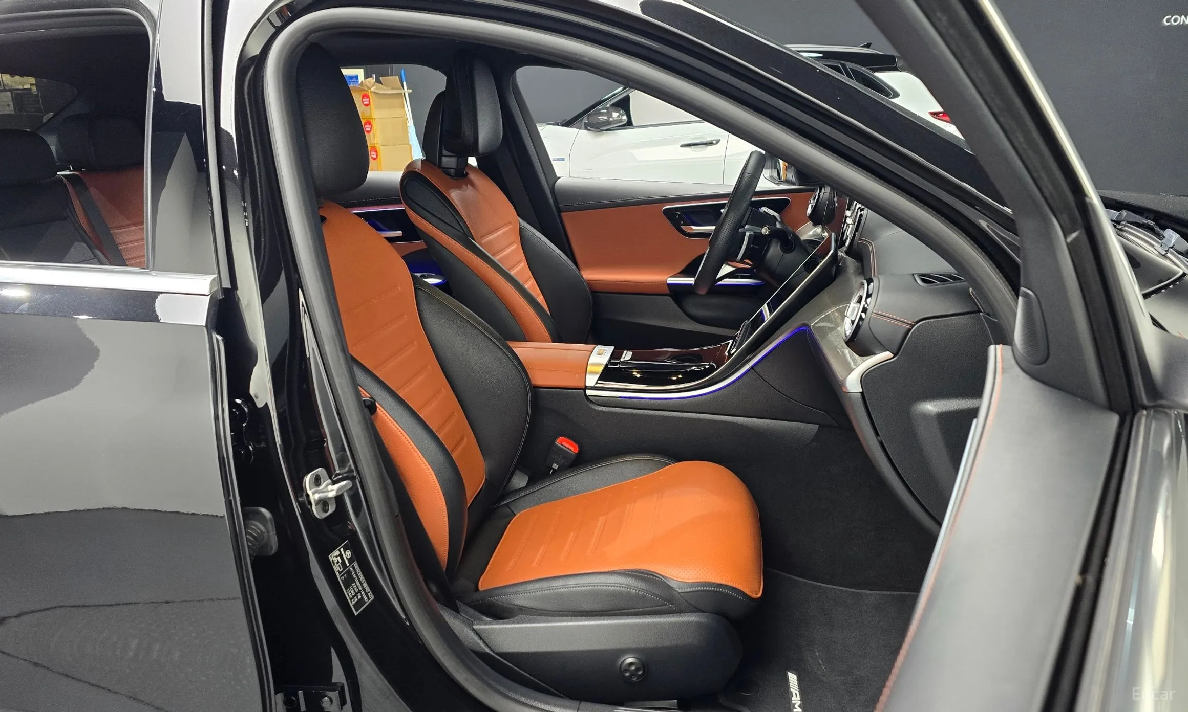 Mercedes Benz C-Class W206 превью 10