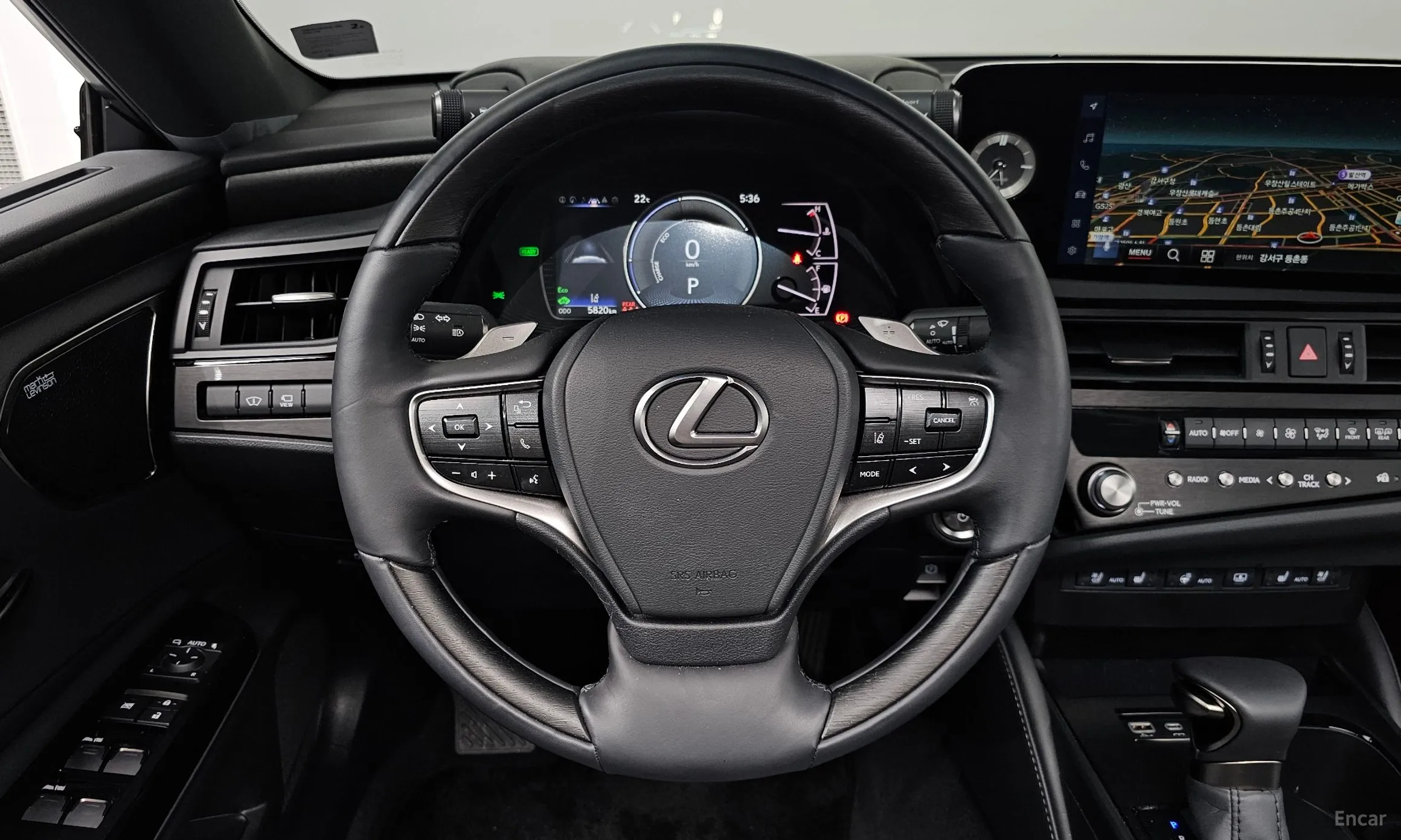 Lexus ES300h 7th Generation превью 13