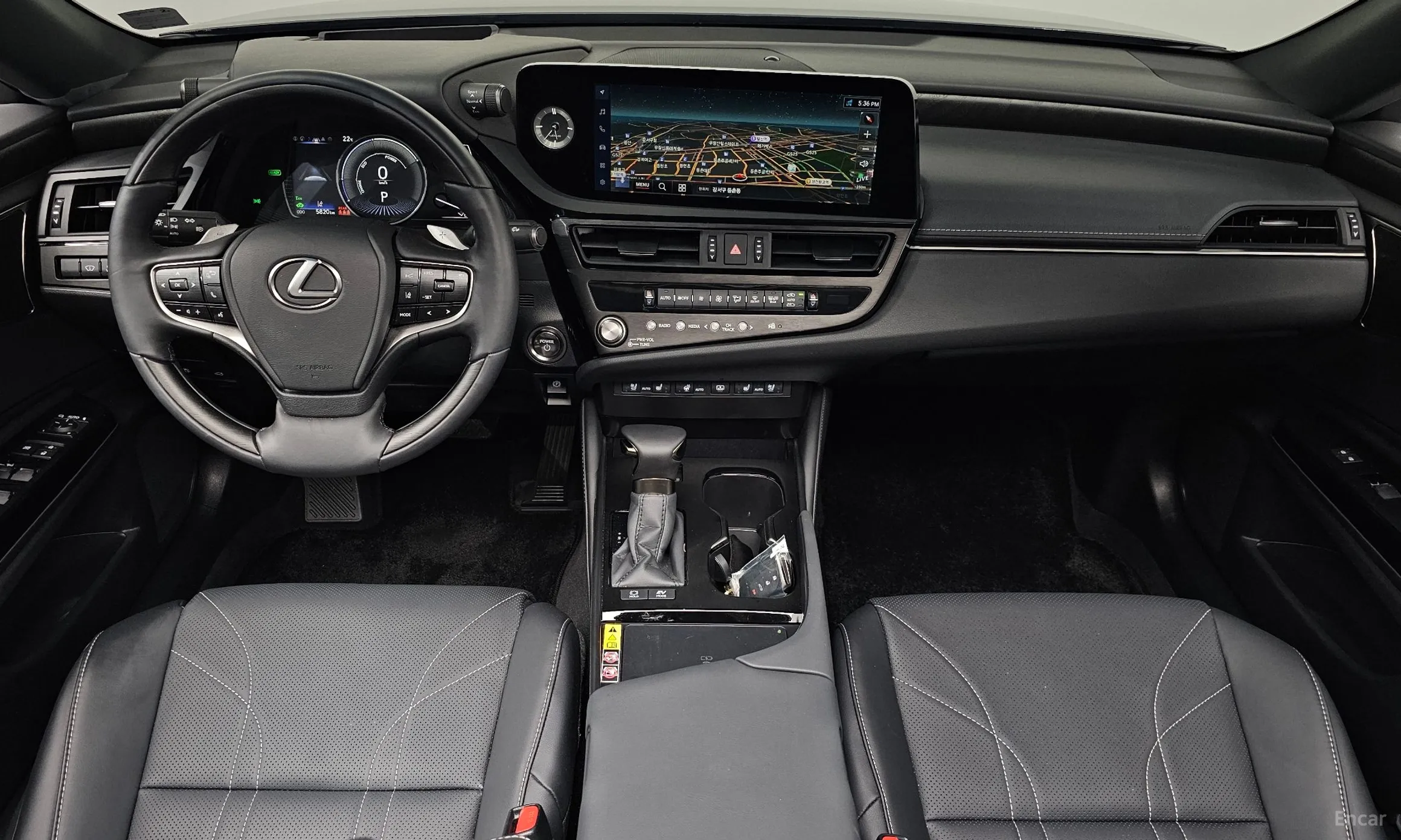 Lexus ES300h 7th Generation превью 7