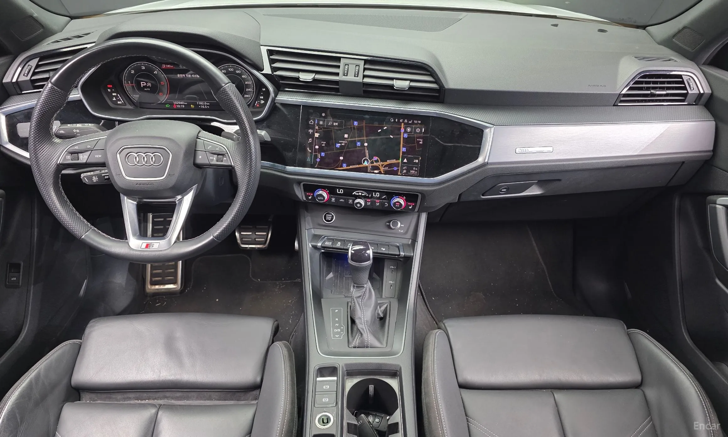 Audi Q3 (F3) превью 7