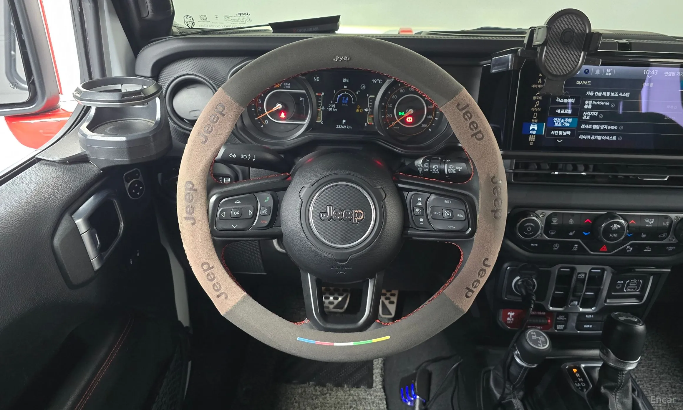 Jeep Wrangler (JL) превью 13