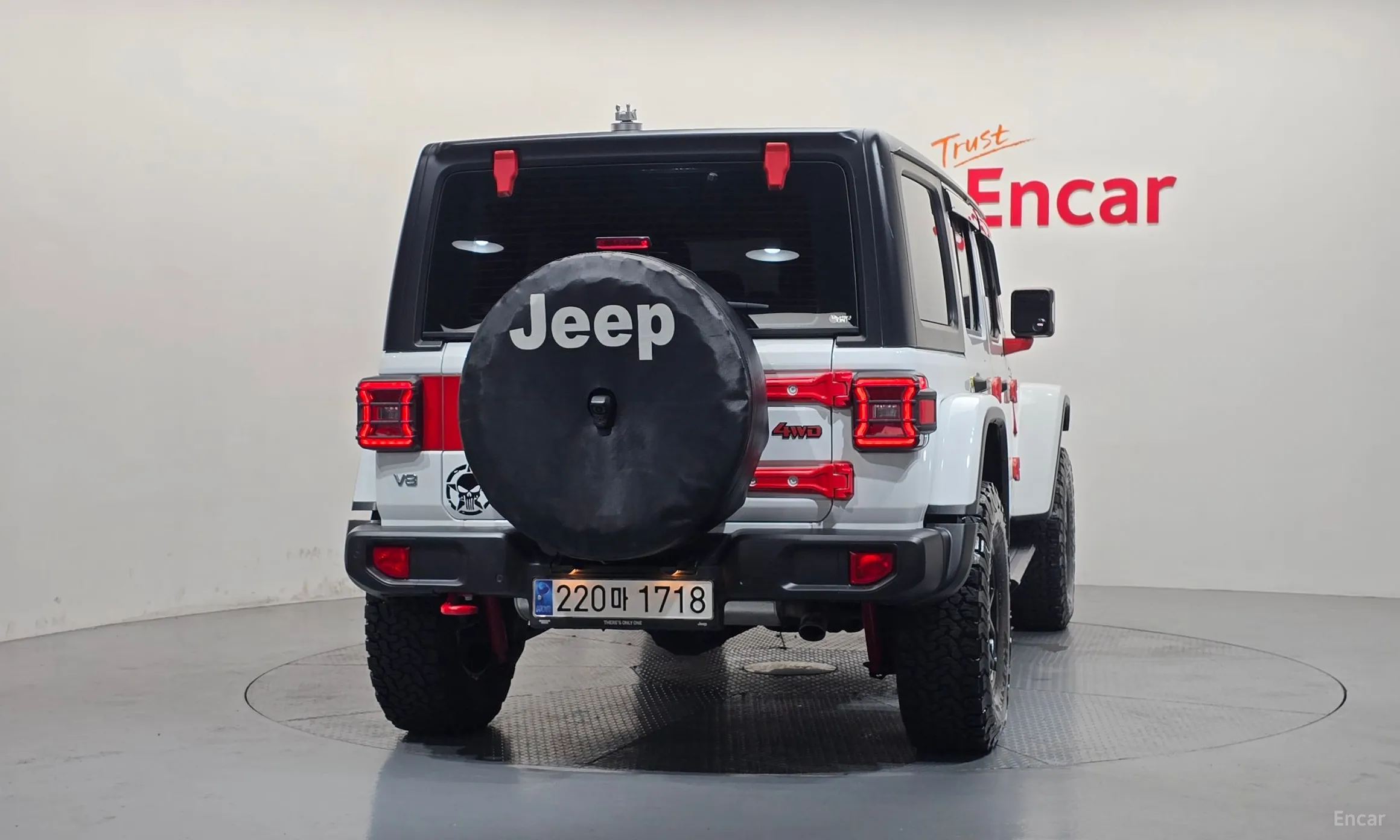 Jeep Wrangler (JL) превью 4