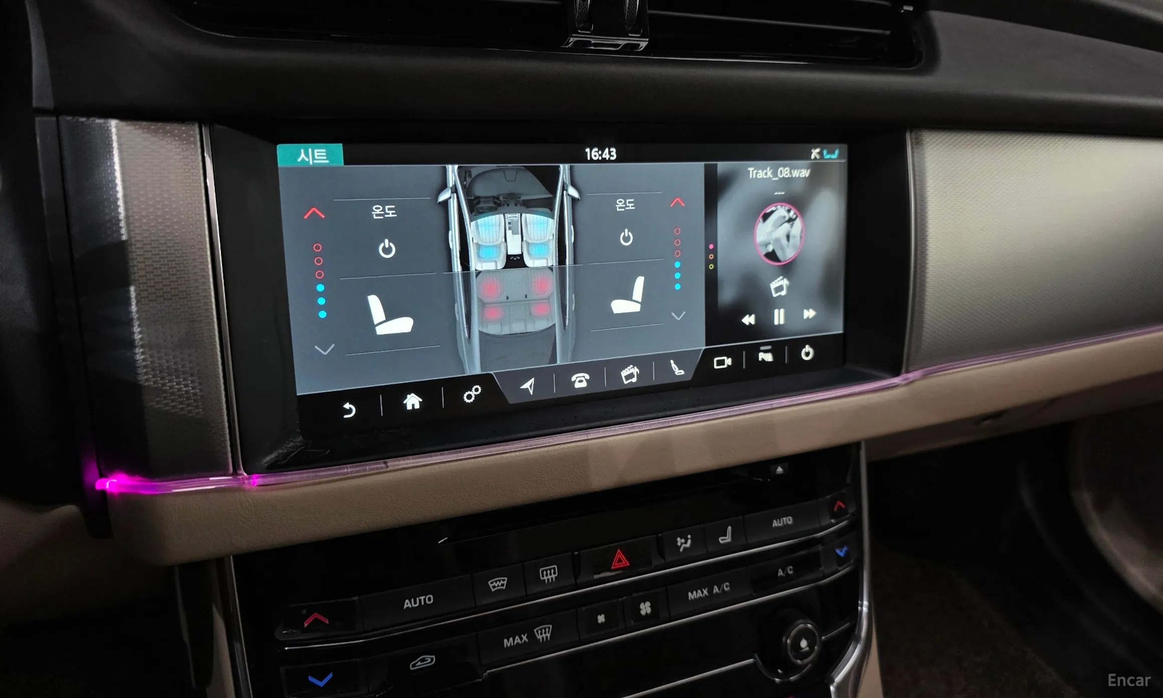 Jaguar XF (x260) превью 16