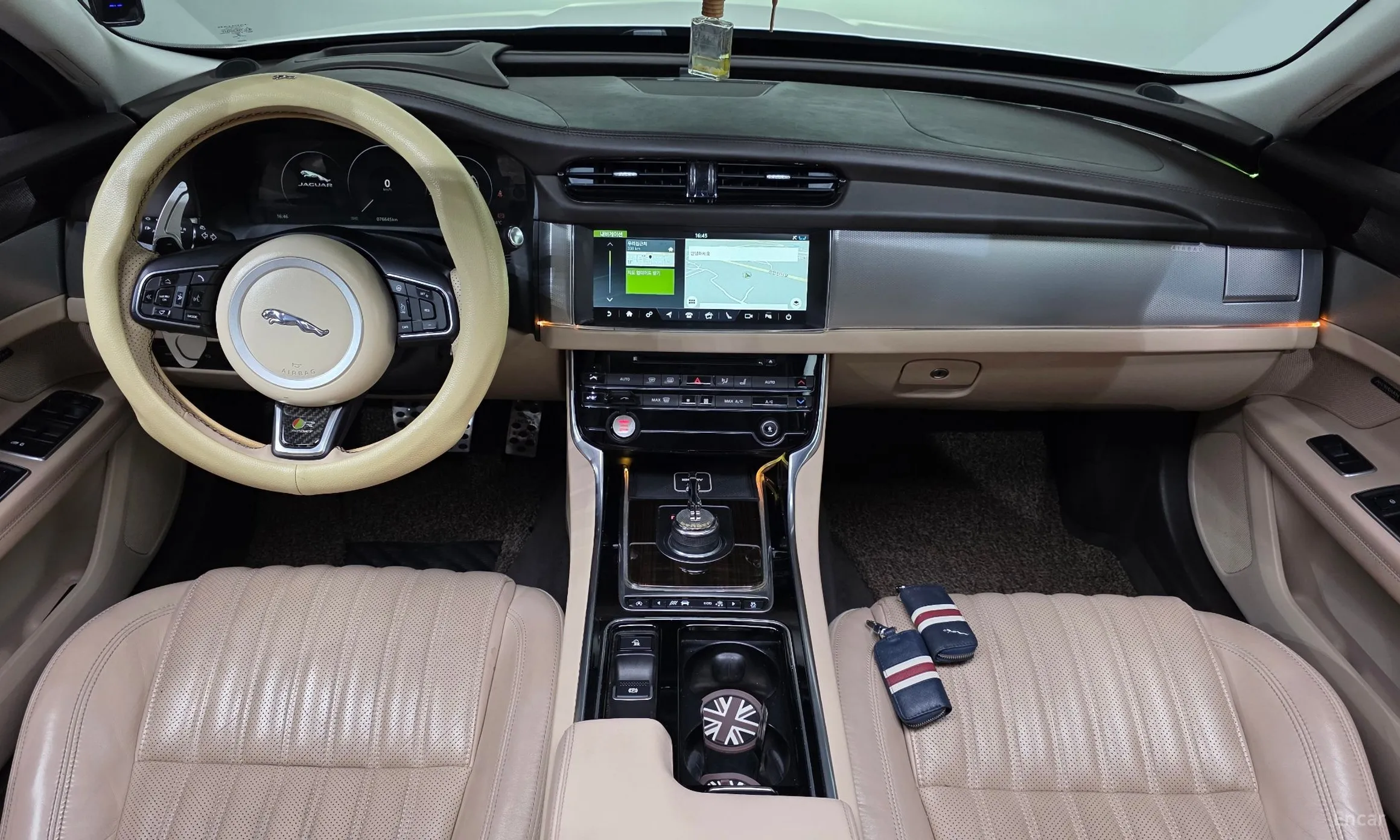 Jaguar XF (x260) превью 7