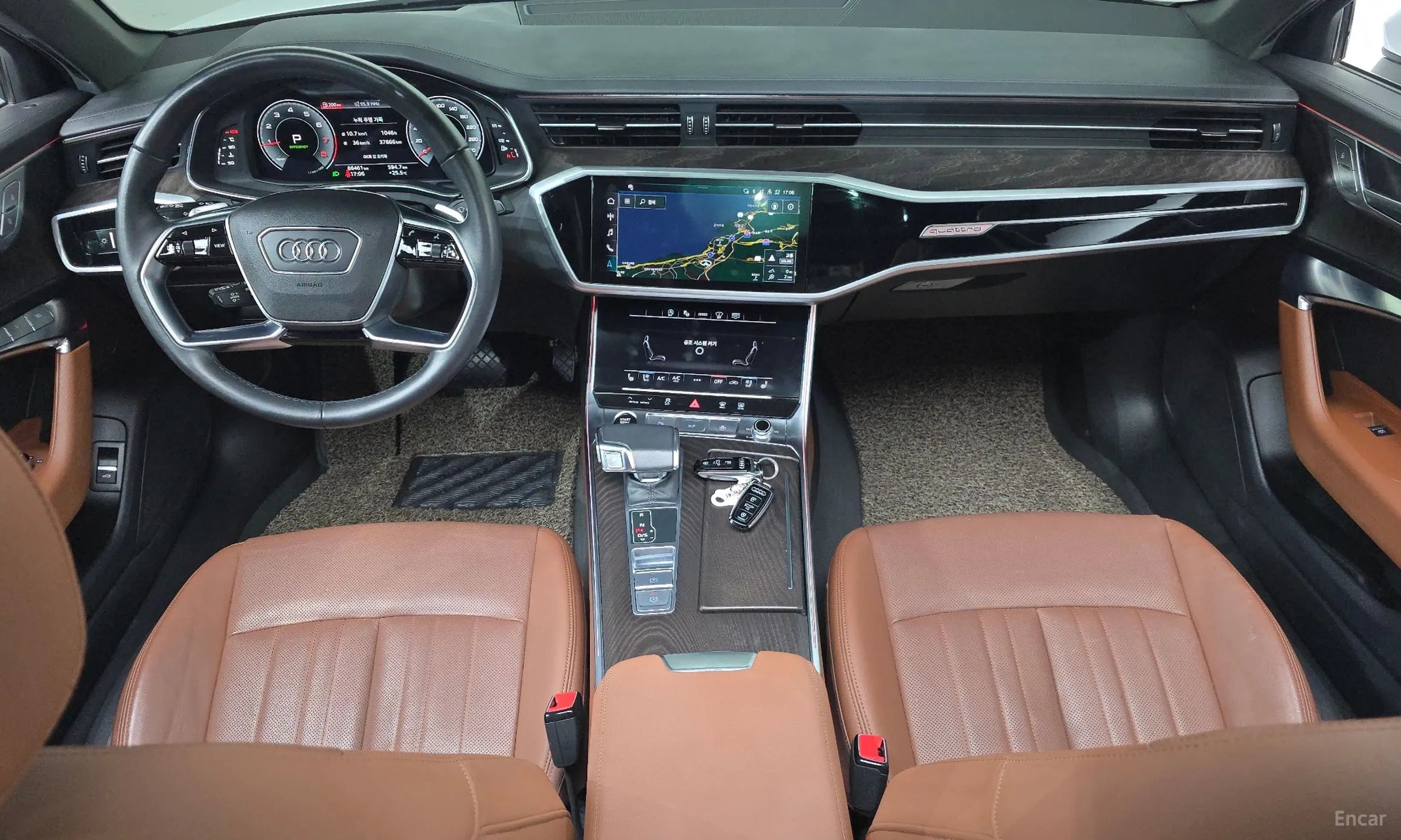 Audi A6 (C8) превью 7