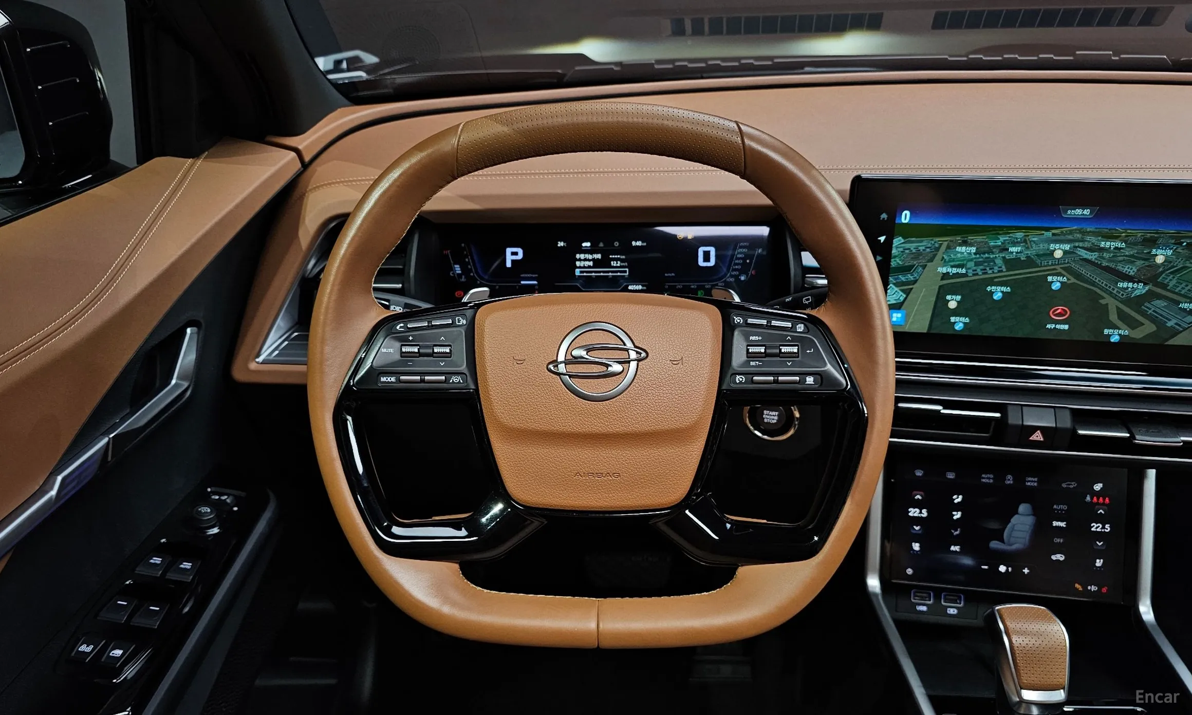 KG Mobility (SsangYong) Torres превью 12