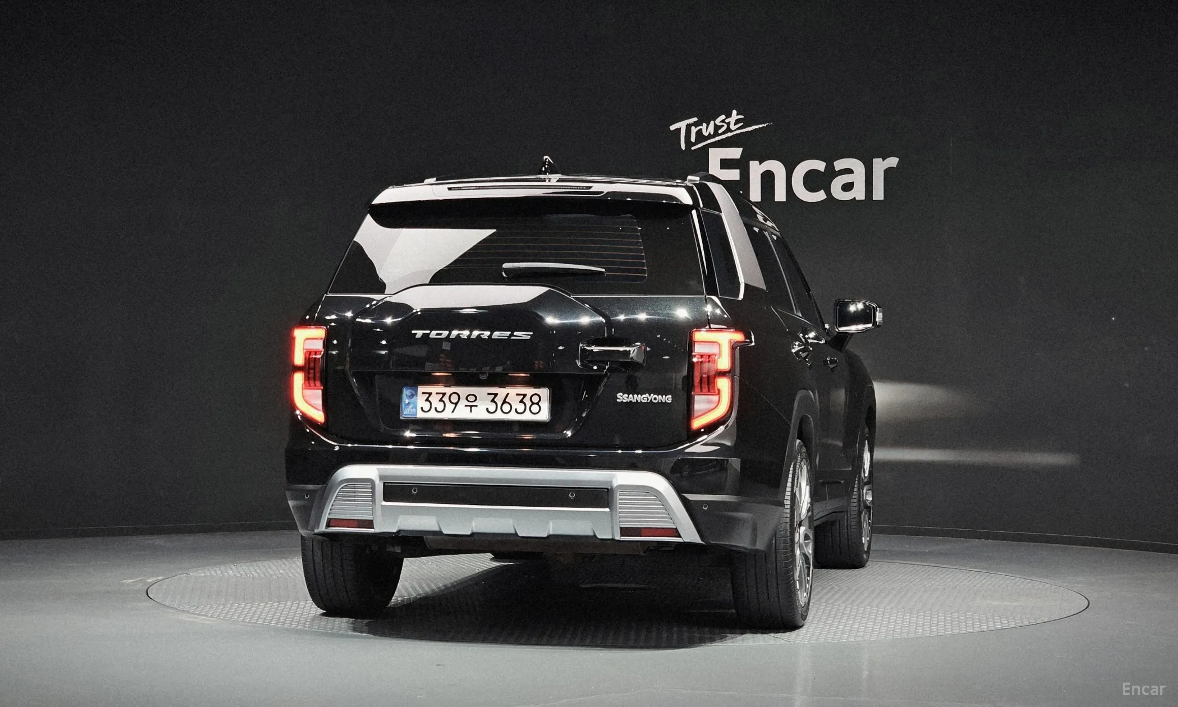 KG Mobility (SsangYong) Torres превью 4