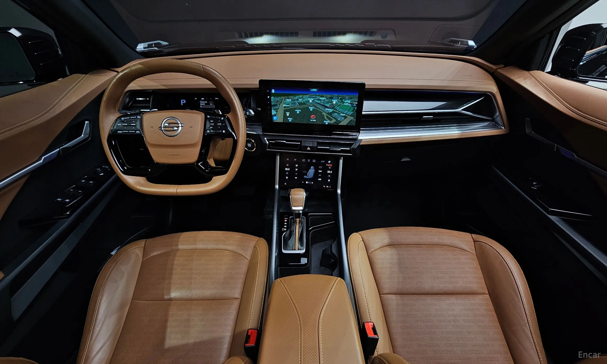 KG Mobility (SsangYong) Torres превью 7