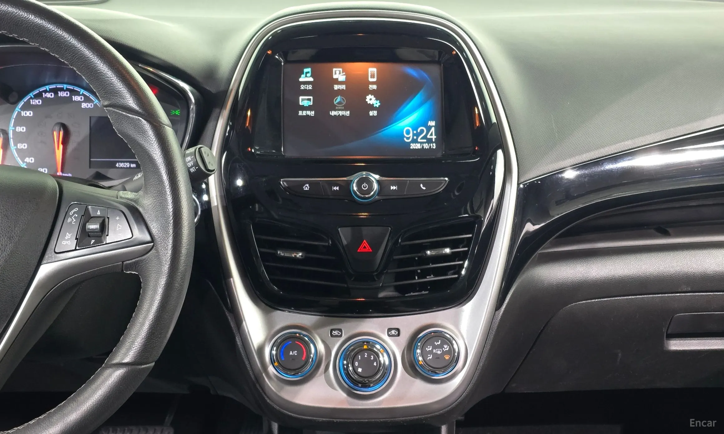 Chevrolet (GM Daewoo) The Next Spark превью 14