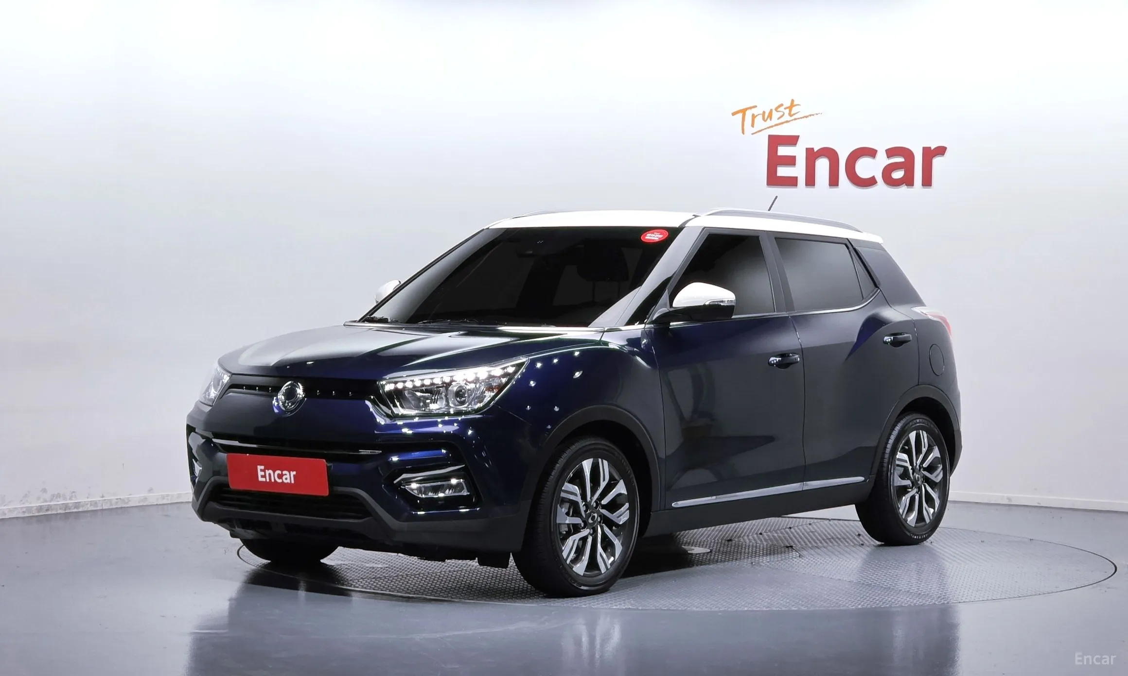 KG Mobility (SsangYong) Tivoli Armor