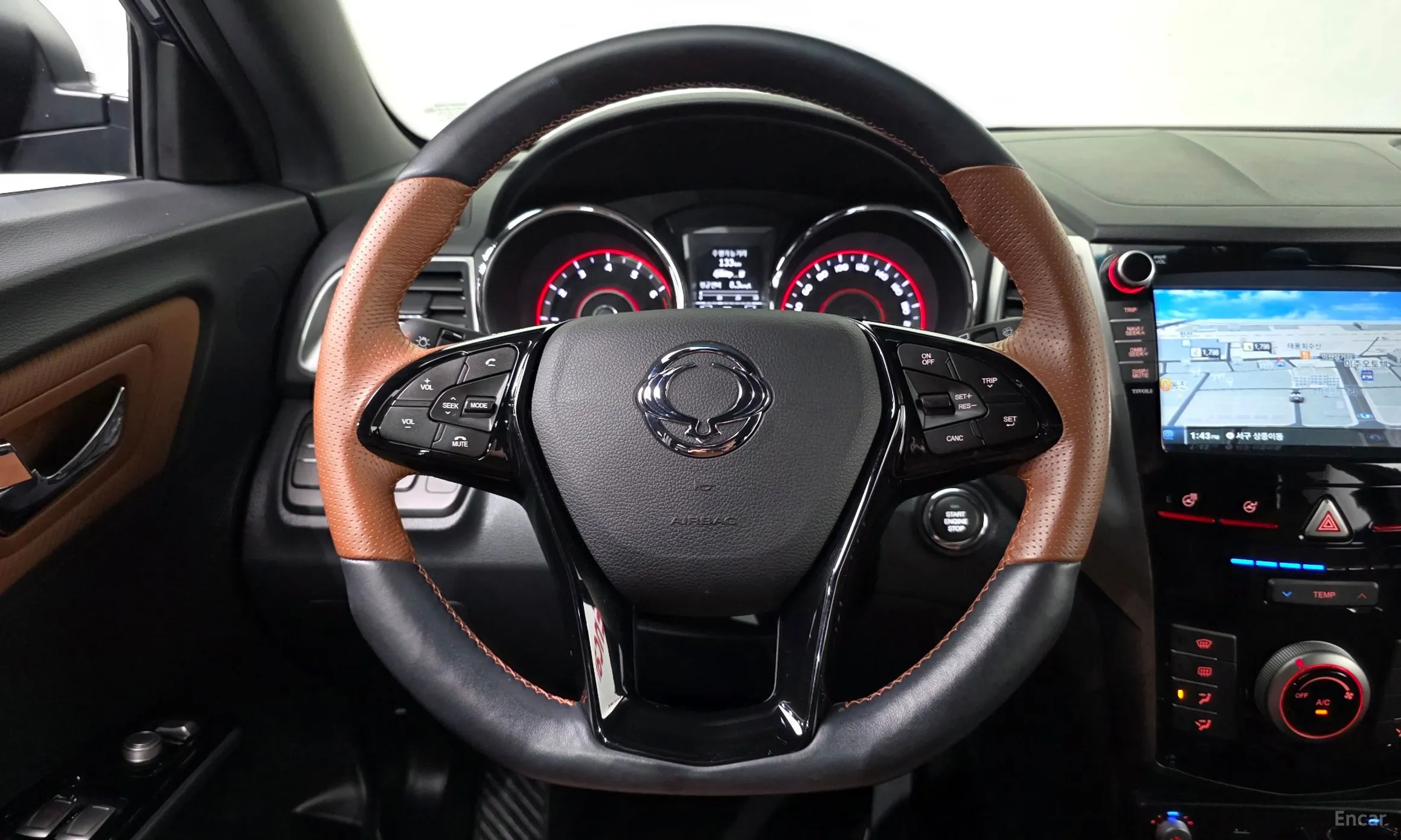 KG Mobility (SsangYong) Tivoli Armor превью 13