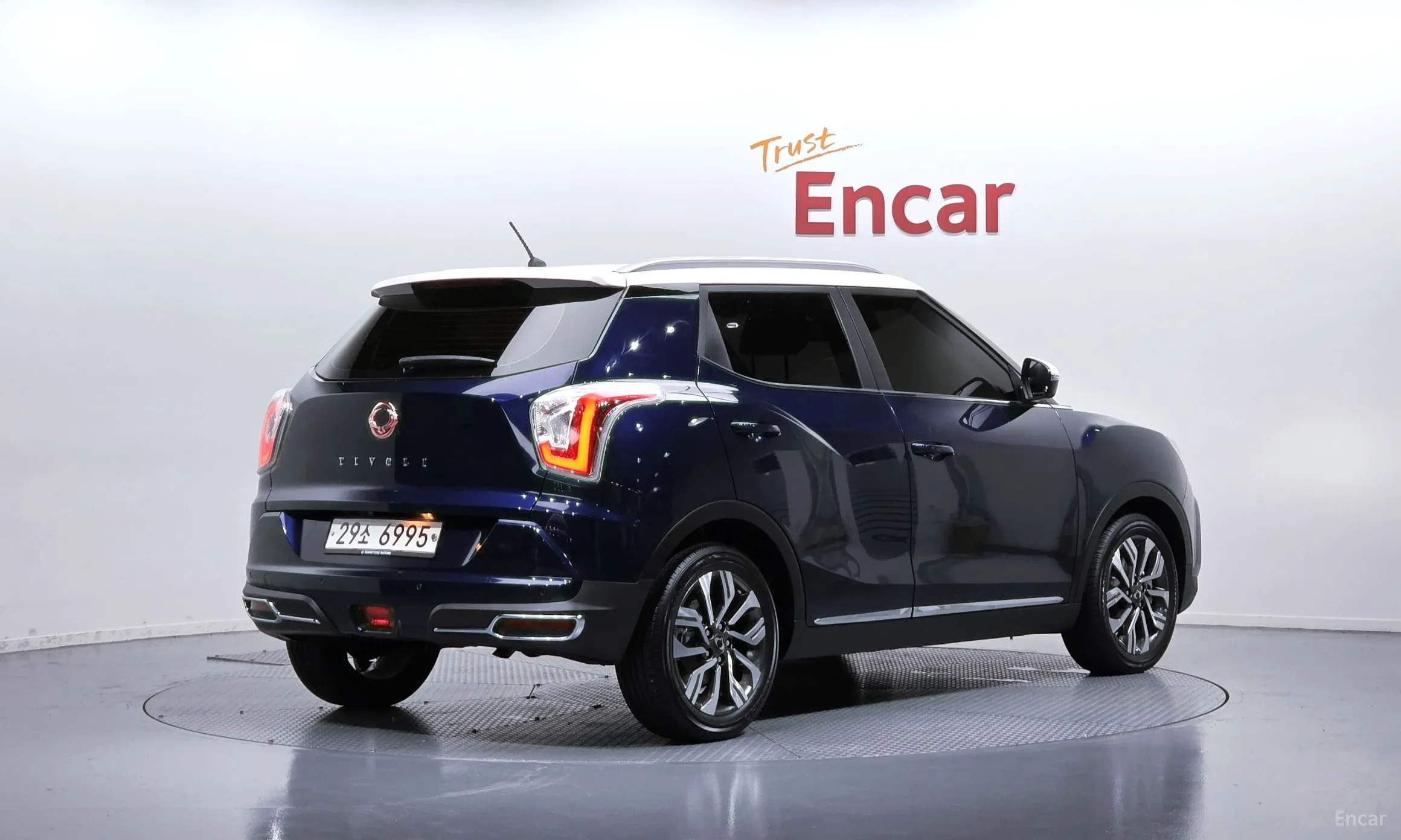 KG Mobility (SsangYong) Tivoli Armor