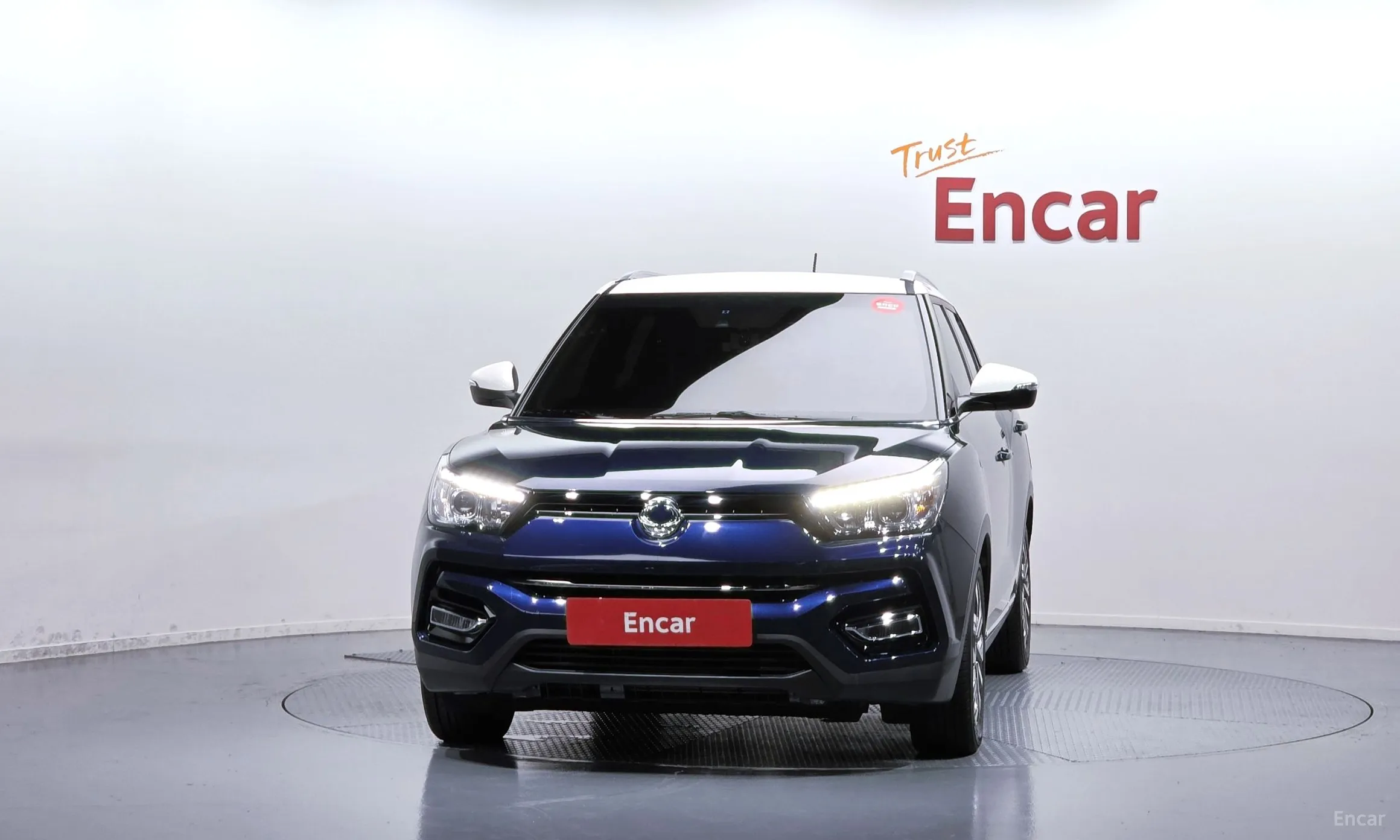 KG Mobility (SsangYong) Tivoli Armor превью 3