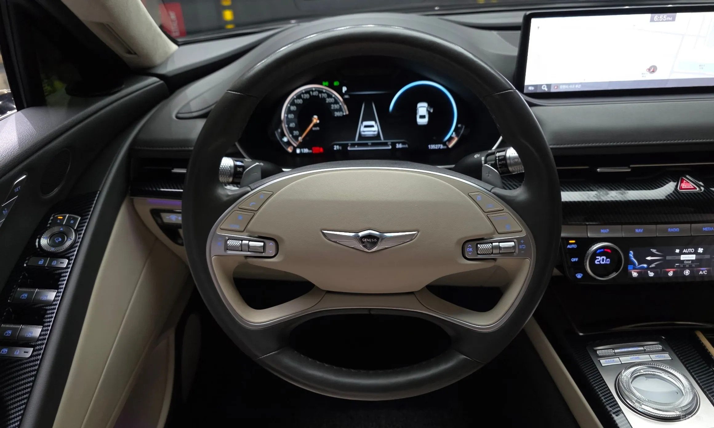 Genesis G80 (RG3) превью 13