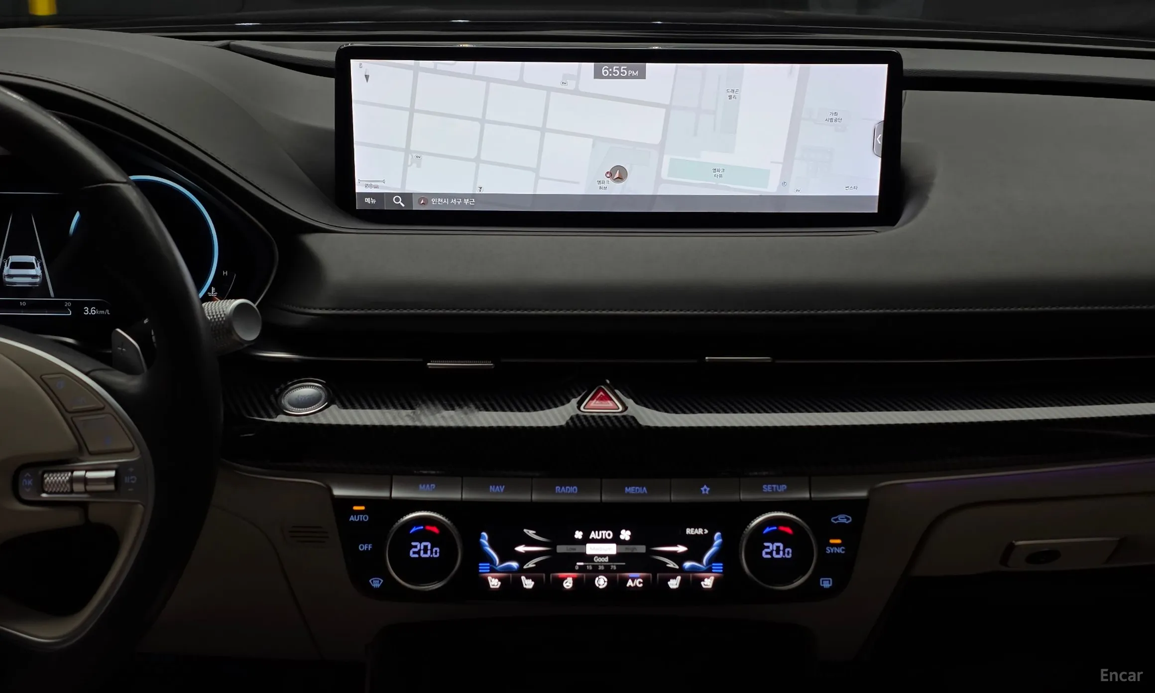 Genesis G80 (RG3) превью 15