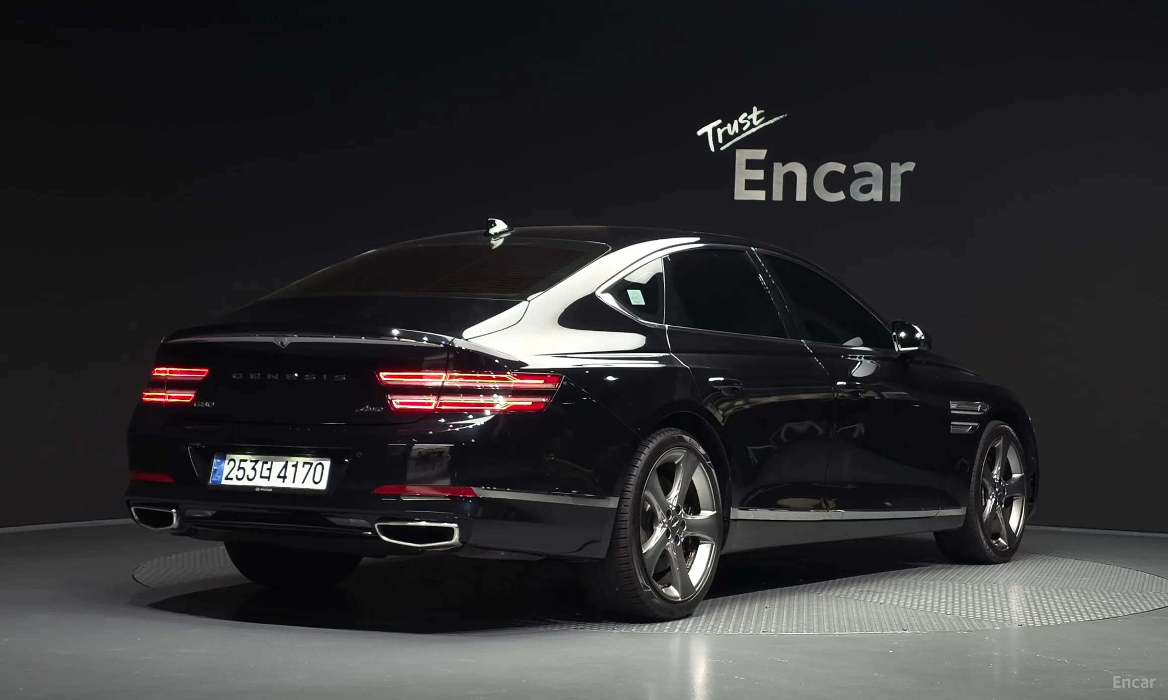 Genesis G80 (RG3) превью 2
