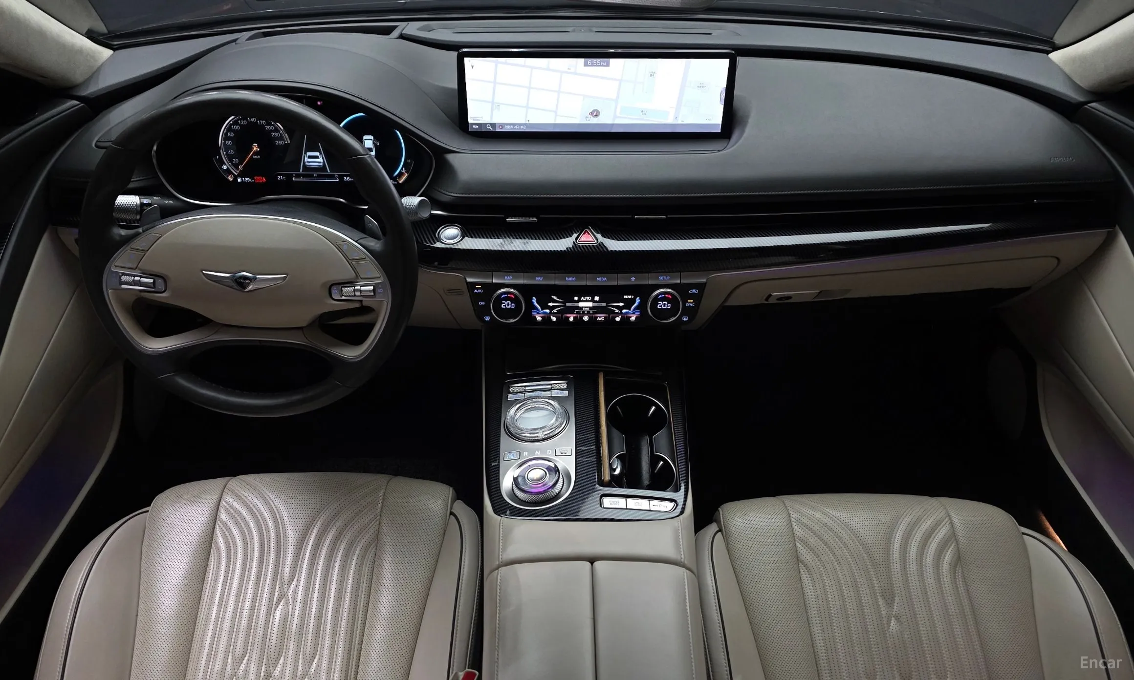 Genesis G80 (RG3) превью 7
