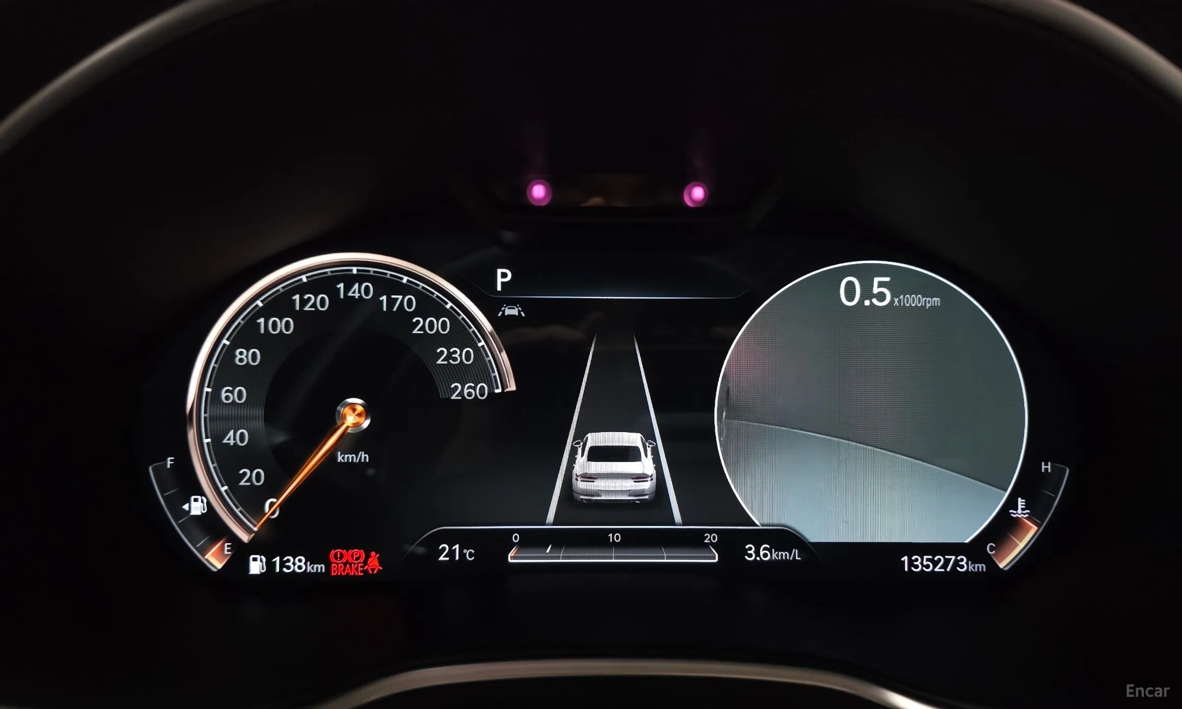 Genesis G80 (RG3) превью 8
