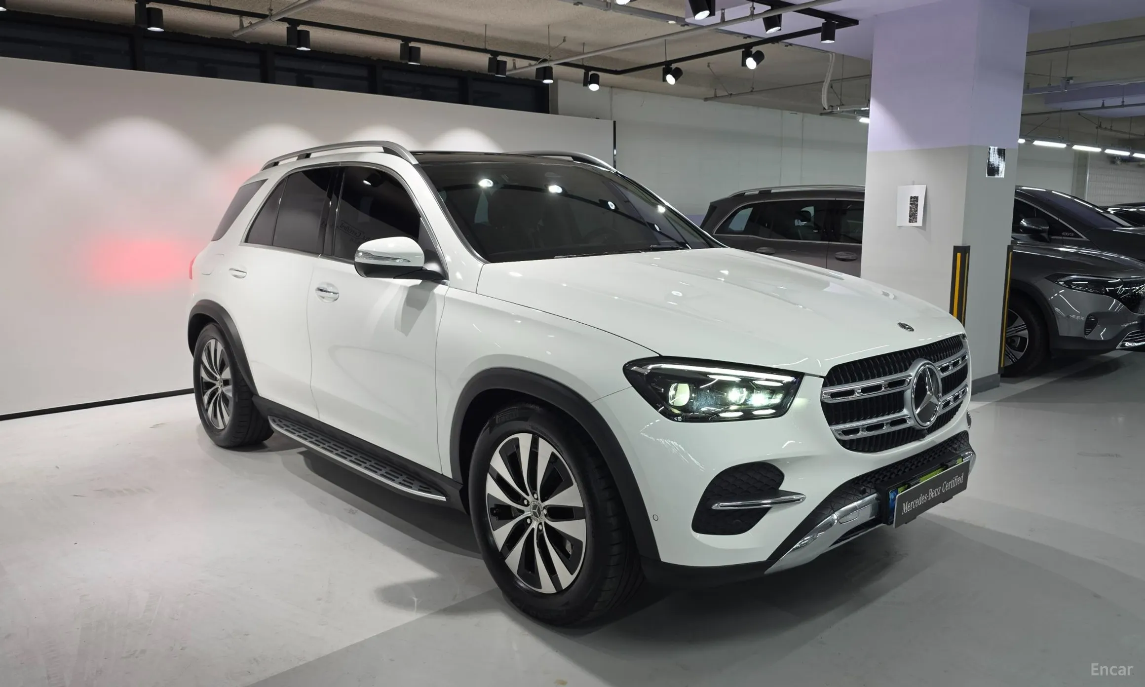 Mercedes Benz GLE-Class W167