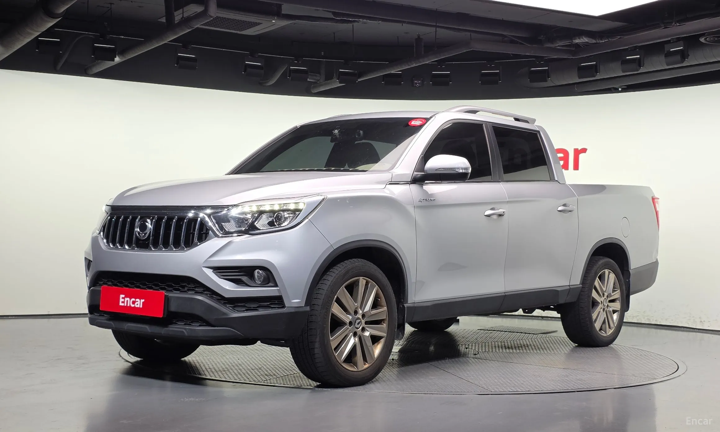 KG Mobility (SsangYong) Rexton Sports Khan