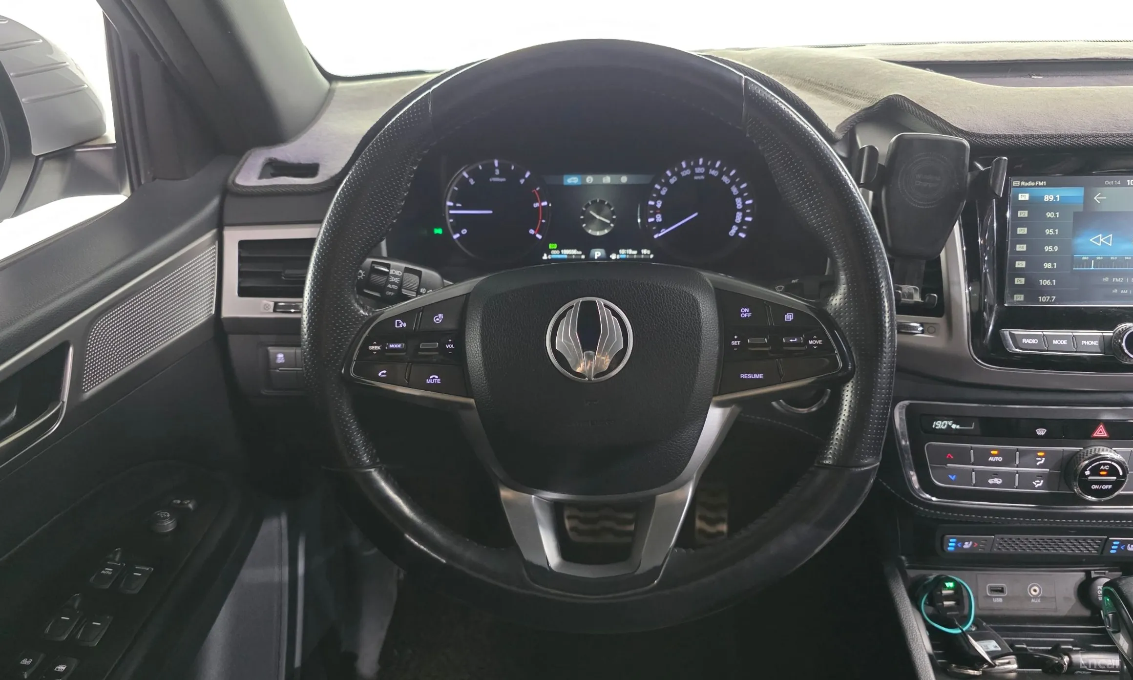 KG Mobility (SsangYong) Rexton Sports Khan превью 13