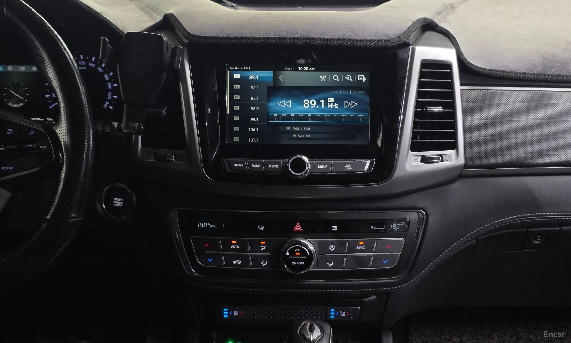 KG Mobility (SsangYong) Rexton Sports Khan превью 14