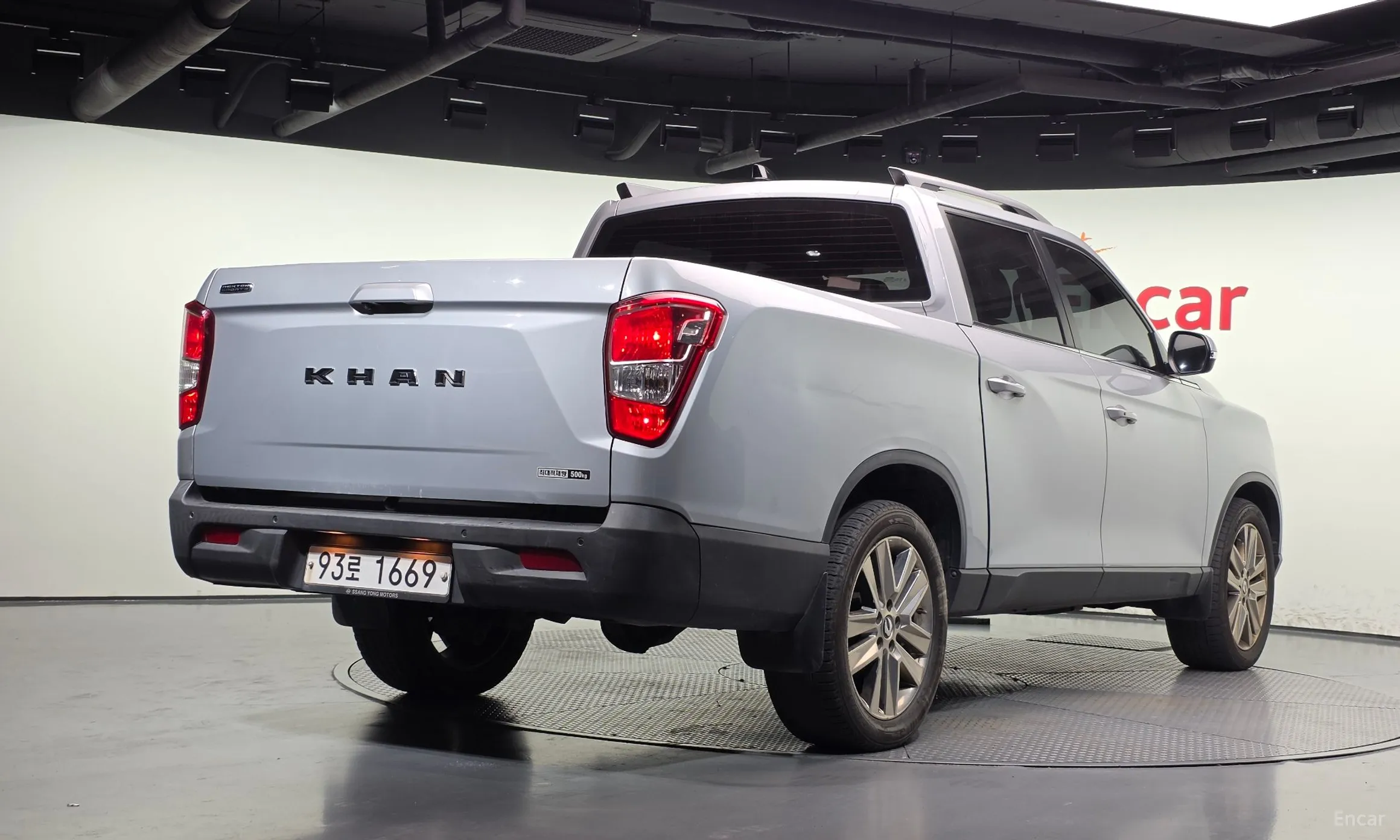 KG Mobility (SsangYong) Rexton Sports Khan