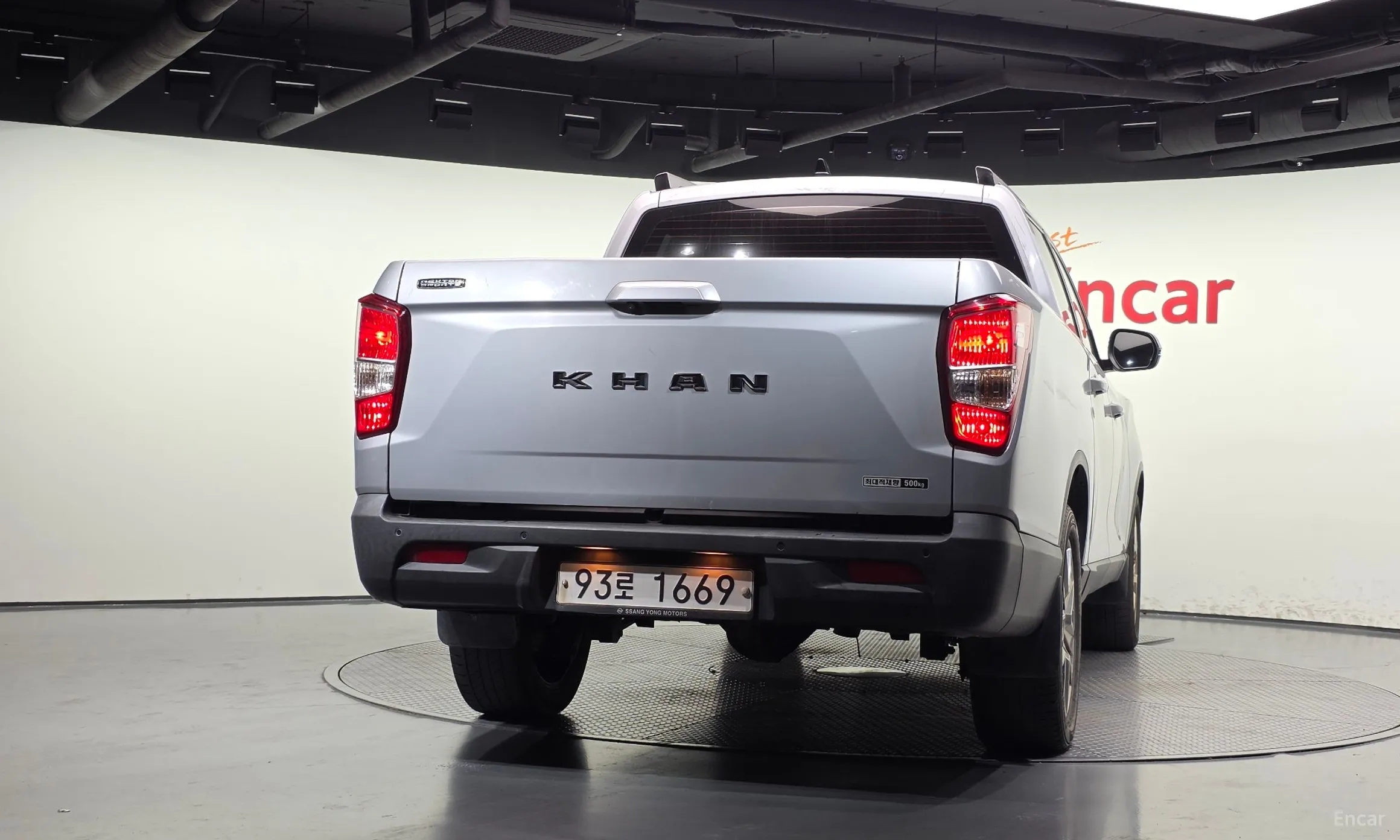 KG Mobility (SsangYong) Rexton Sports Khan превью 4