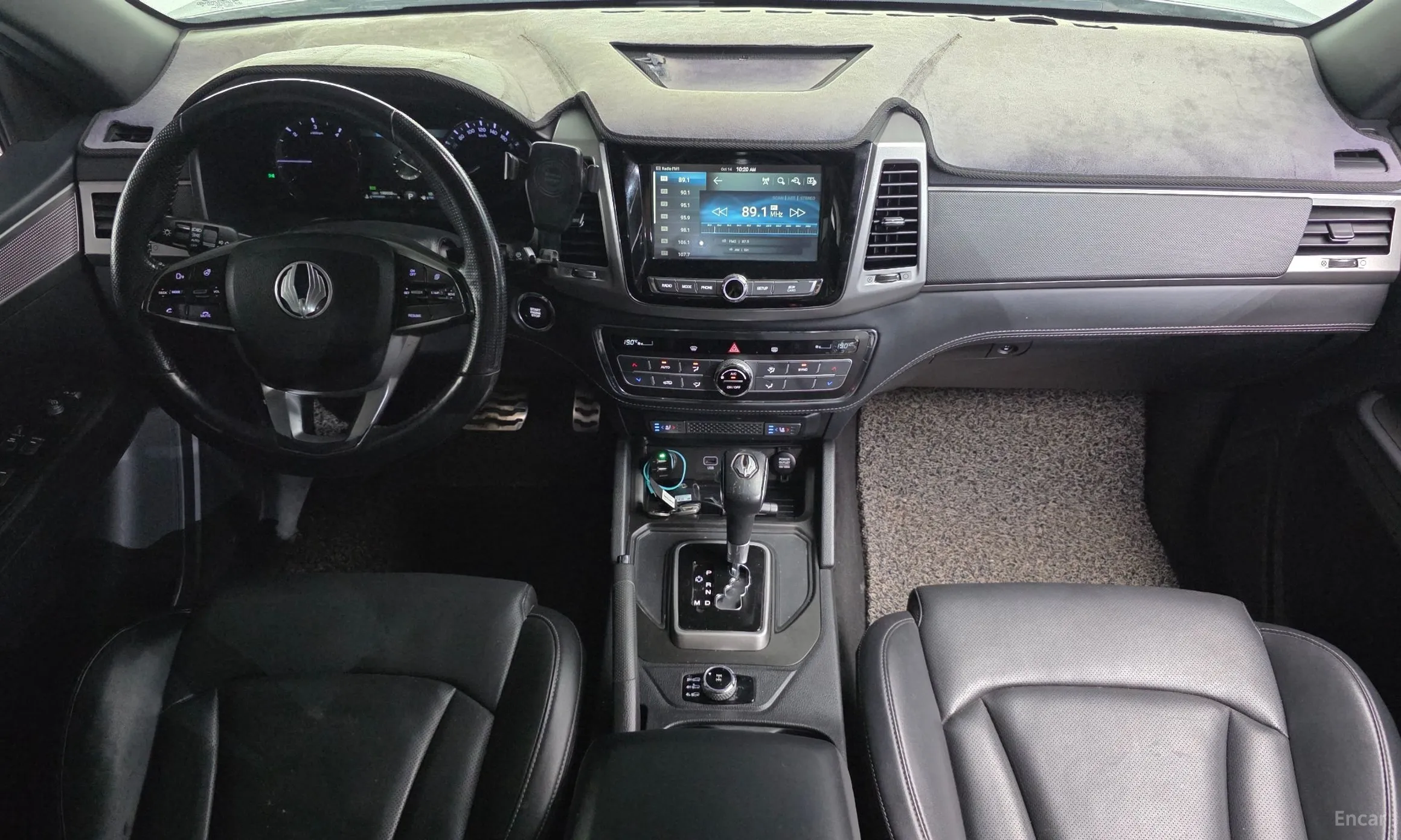 KG Mobility (SsangYong) Rexton Sports Khan превью 7