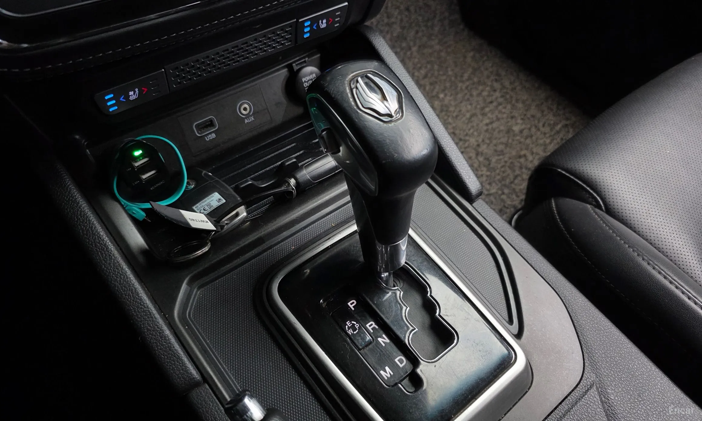 KG Mobility (SsangYong) Rexton Sports Khan превью 9