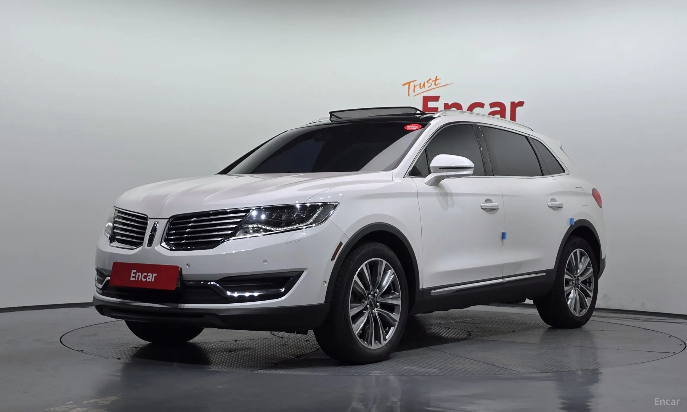 Lincoln MKX 2nd Generation