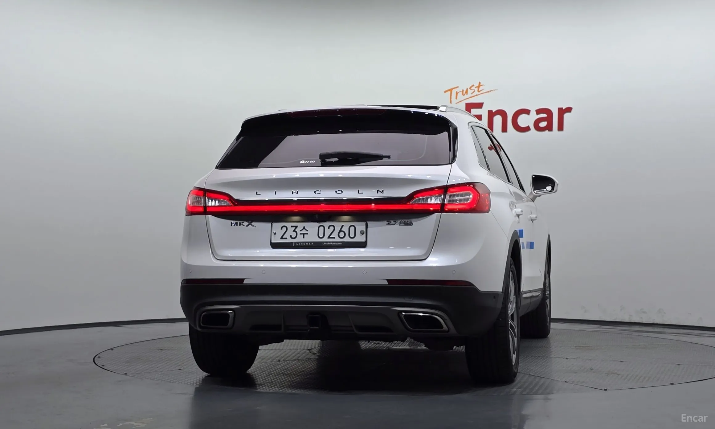 Lincoln MKX 2nd Generation превью 4